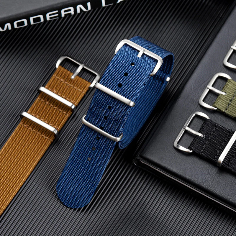 Premium Quality Nylon Watch Band - Image 17
