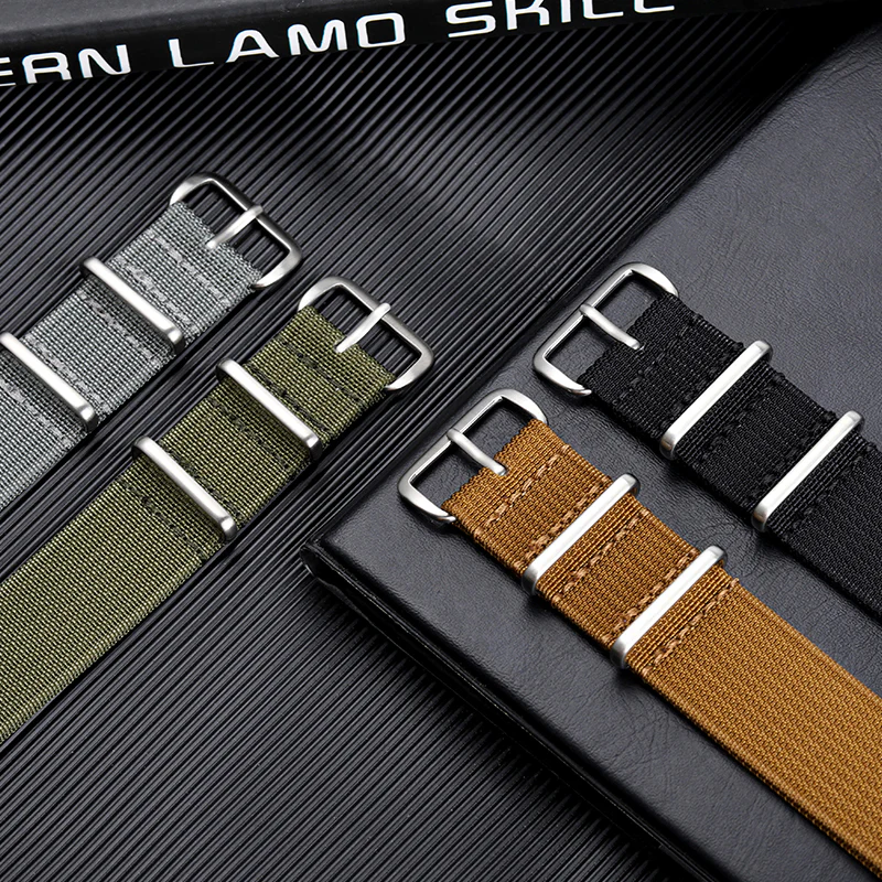 Premium Quality Nylon Watch Band - Image 3