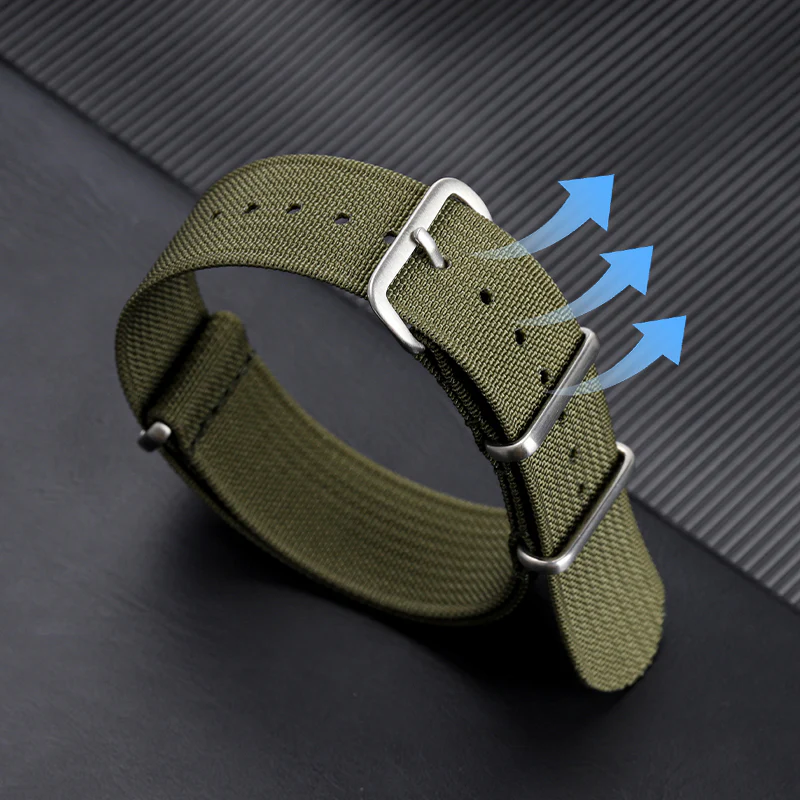Premium Quality Nylon Watch Band - Image 4