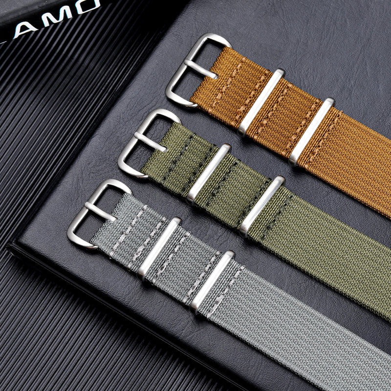 Premium Quality Nylon Watch Band - Image 5