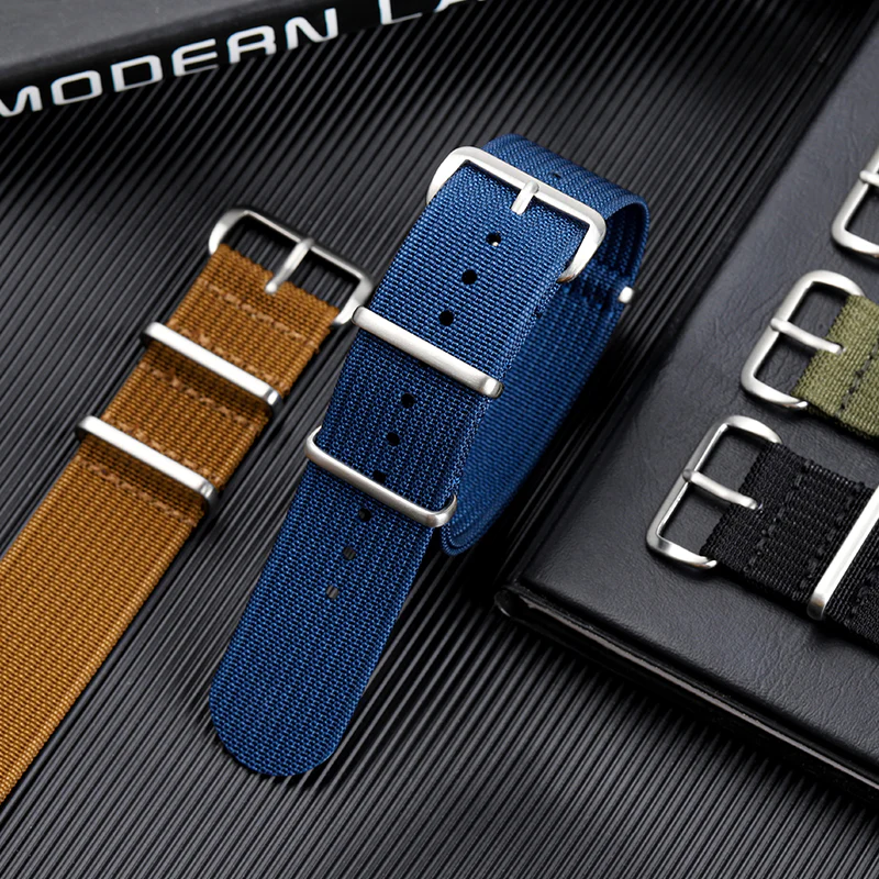Premium Quality Nylon Watch Band - Image 8