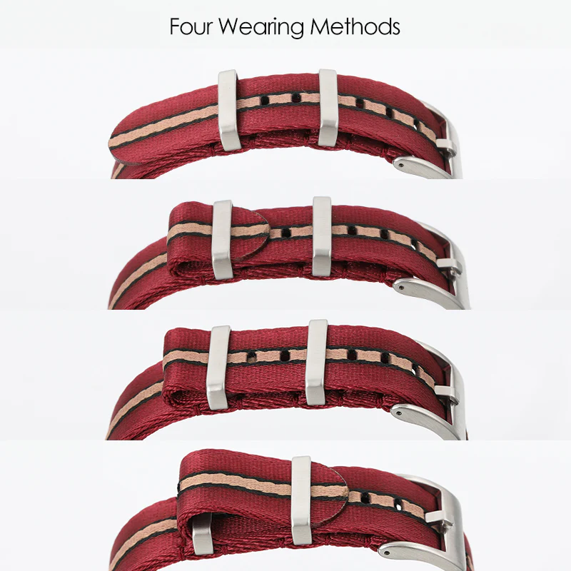 Premium Quality Nylon Fabric Strap 20mm 22mm - Image 11