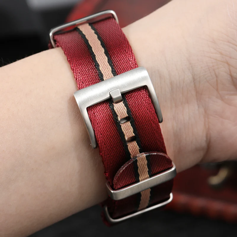 Premium Quality Nylon Fabric Strap 20mm 22mm - Image 12