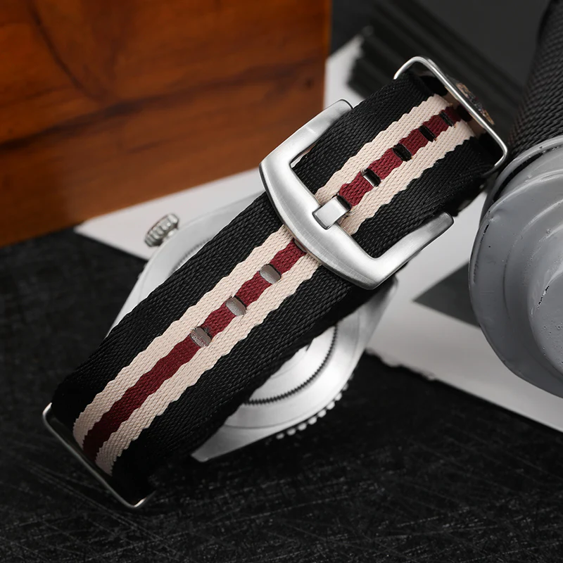 Premium Quality Nylon Fabric Strap 20mm 22mm - Image 3