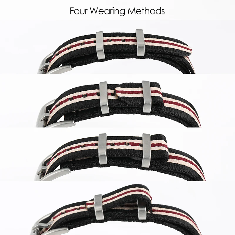 Premium Quality Nylon Fabric Strap 20mm 22mm - Image 7