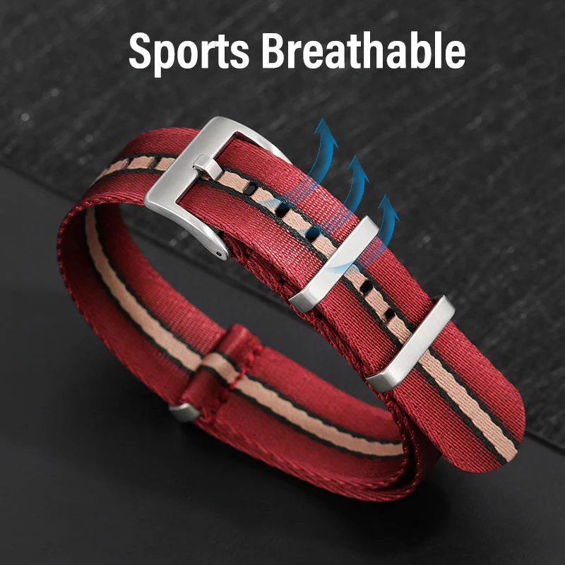 Premium Quality Nylon Fabric Strap 20mm 22mm - Image 8