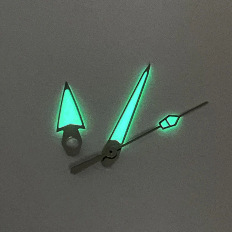 Watch Hand For NH35/36/4R/6R Movement C3 Green Luminous - Image 12