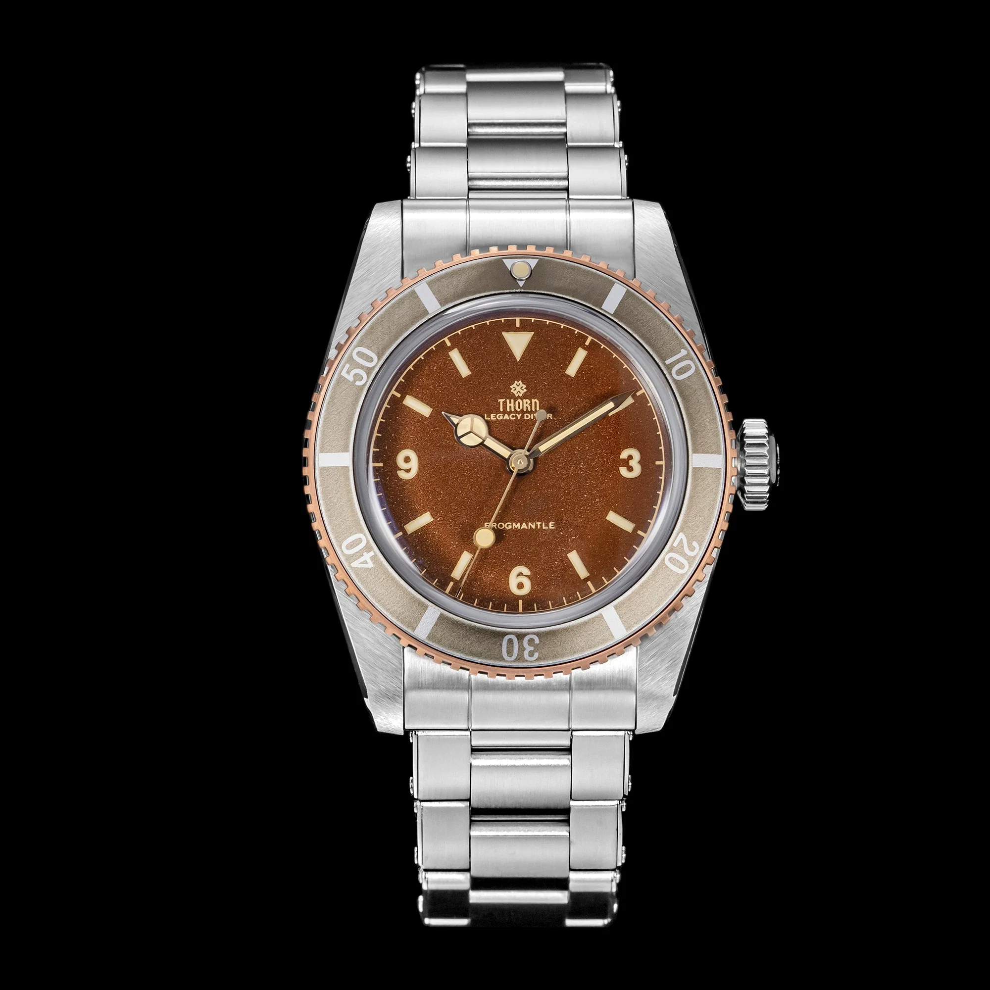 THORN 37mm PT5000 Automatic Dive Watch T028 - Image 10