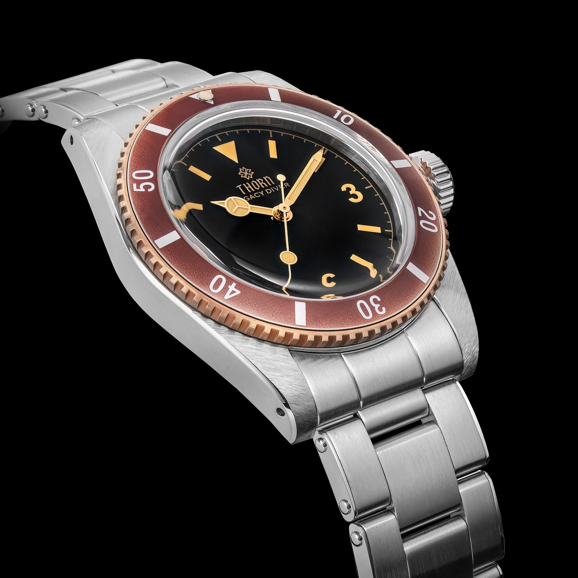 THORN 37mm PT5000 Automatic Dive Watch T028 - Image 13