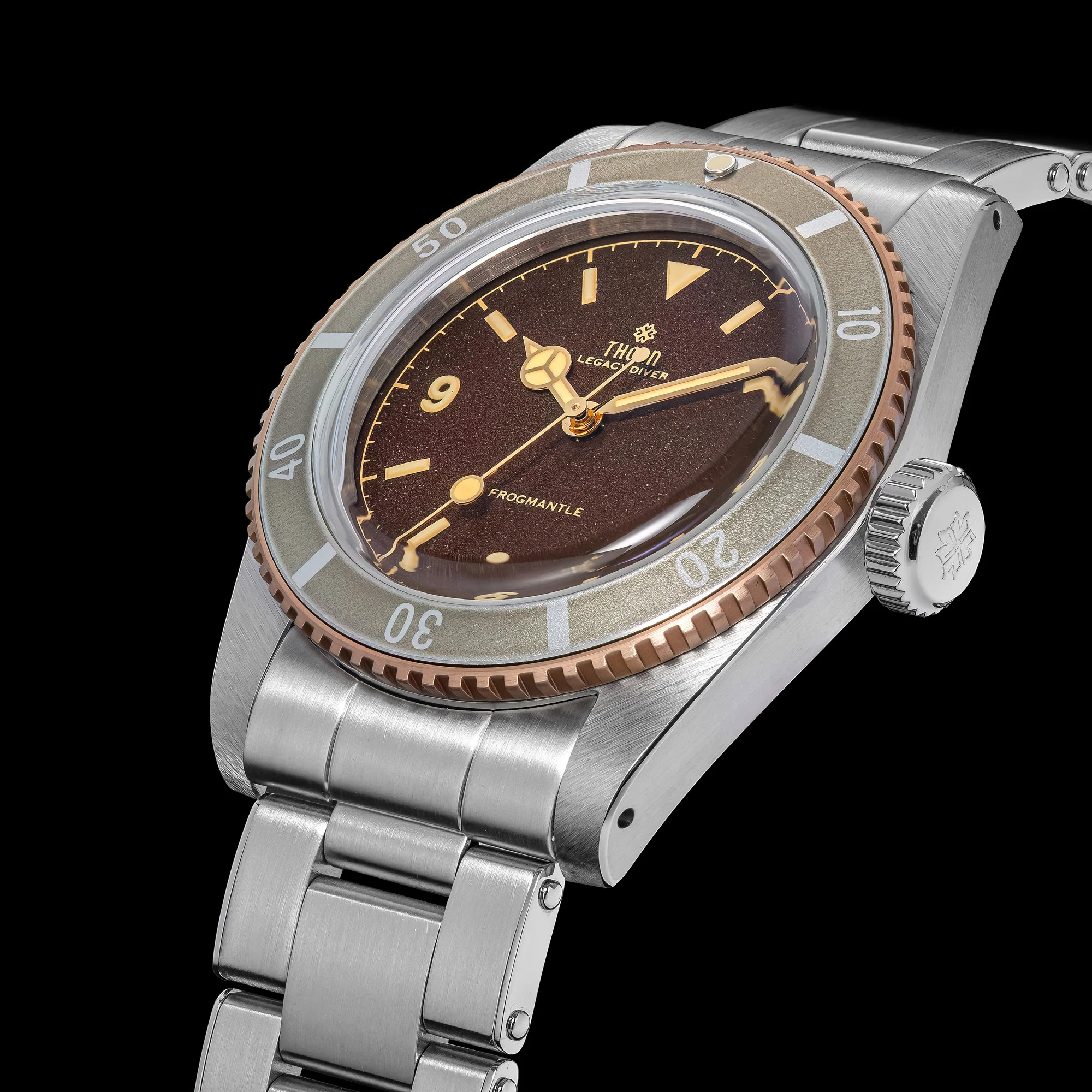 THORN 37mm PT5000 Automatic Dive Watch T028 - Image 14