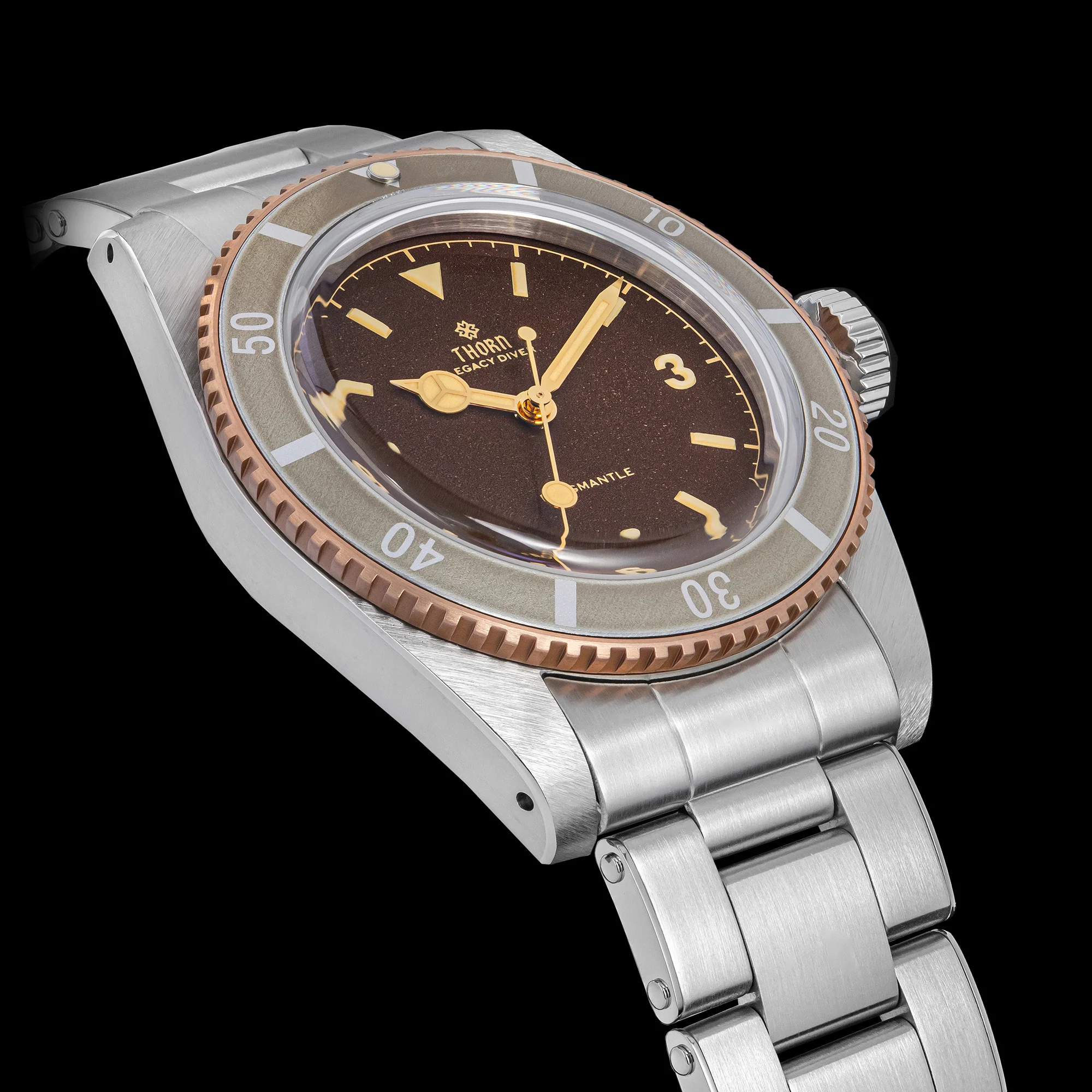 THORN 37mm PT5000 Automatic Dive Watch T028 - Image 15