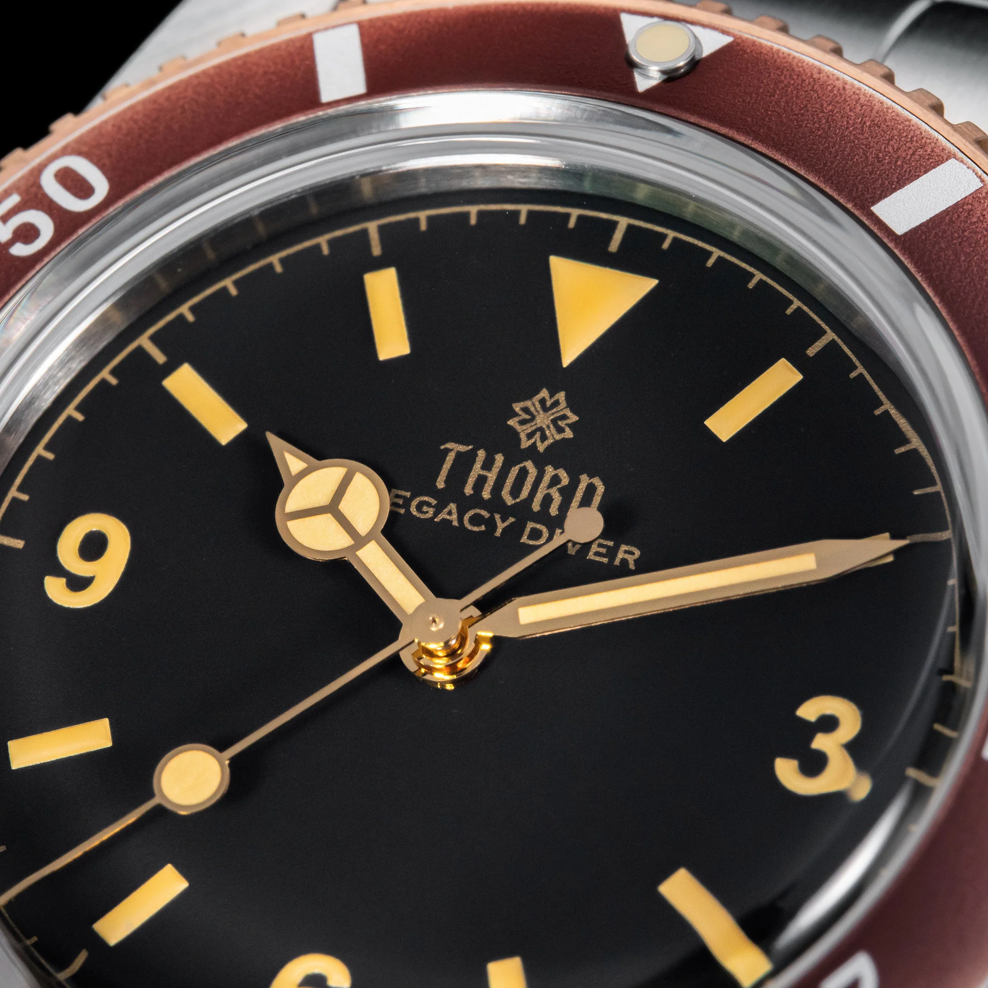 THORN 37mm PT5000 Automatic Dive Watch T028 - Image 17
