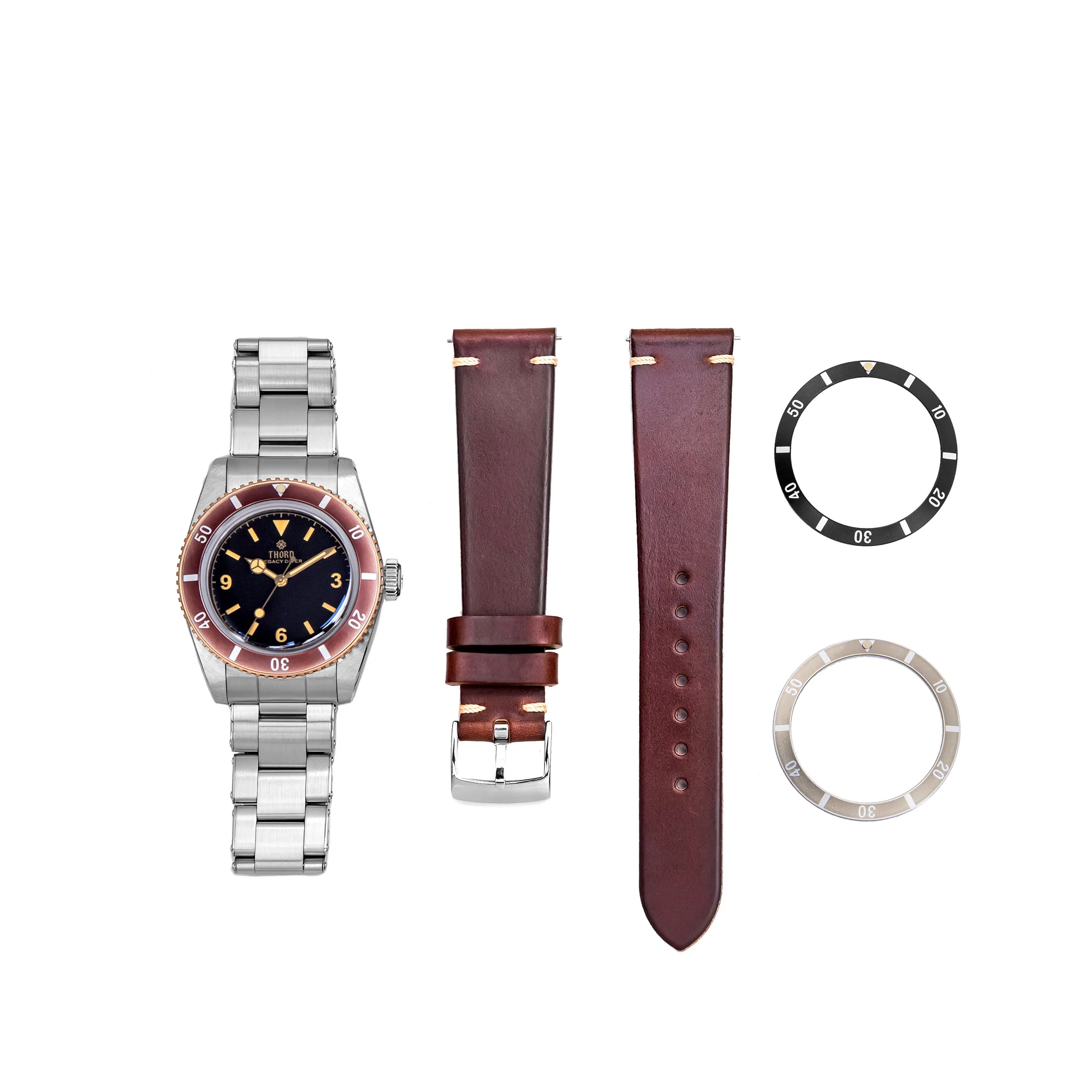 THORN 37mm PT5000 Automatic Dive Watch T028 - Image 19