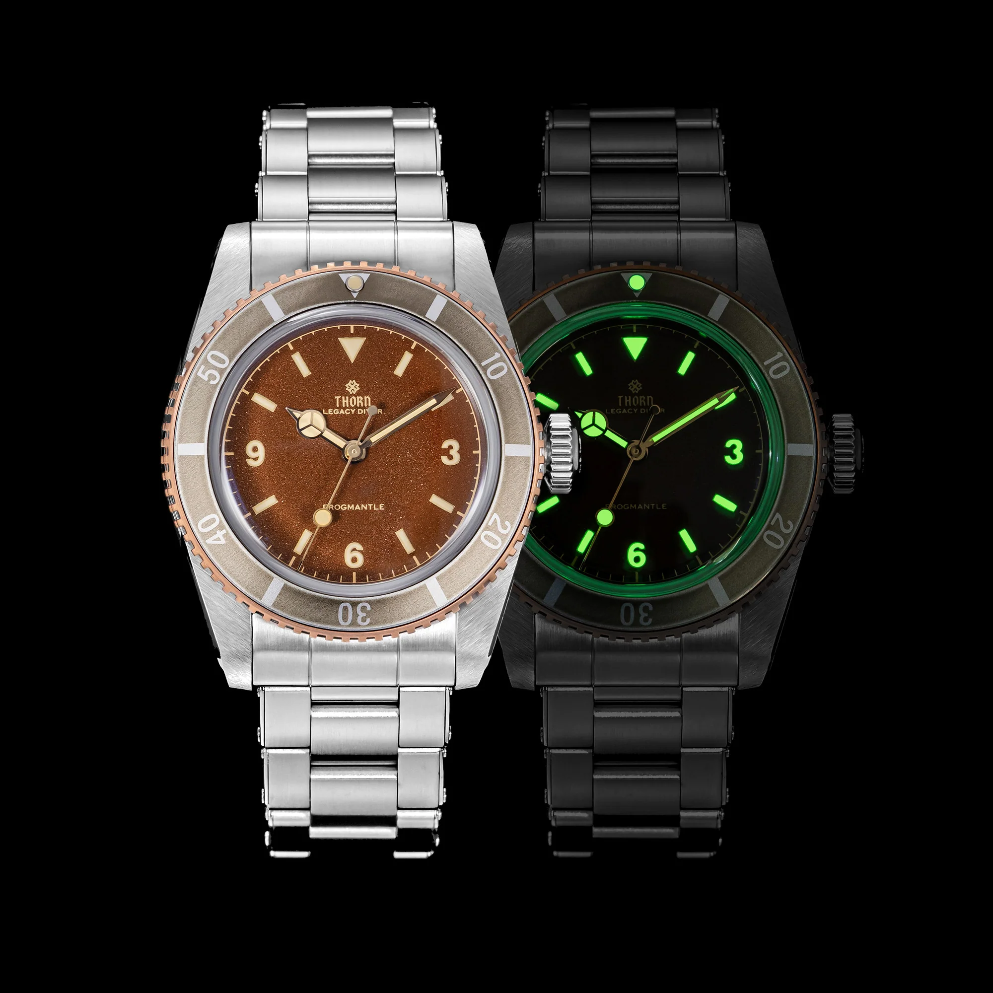 THORN 37mm PT5000 Automatic Dive Watch T028 - Image 7