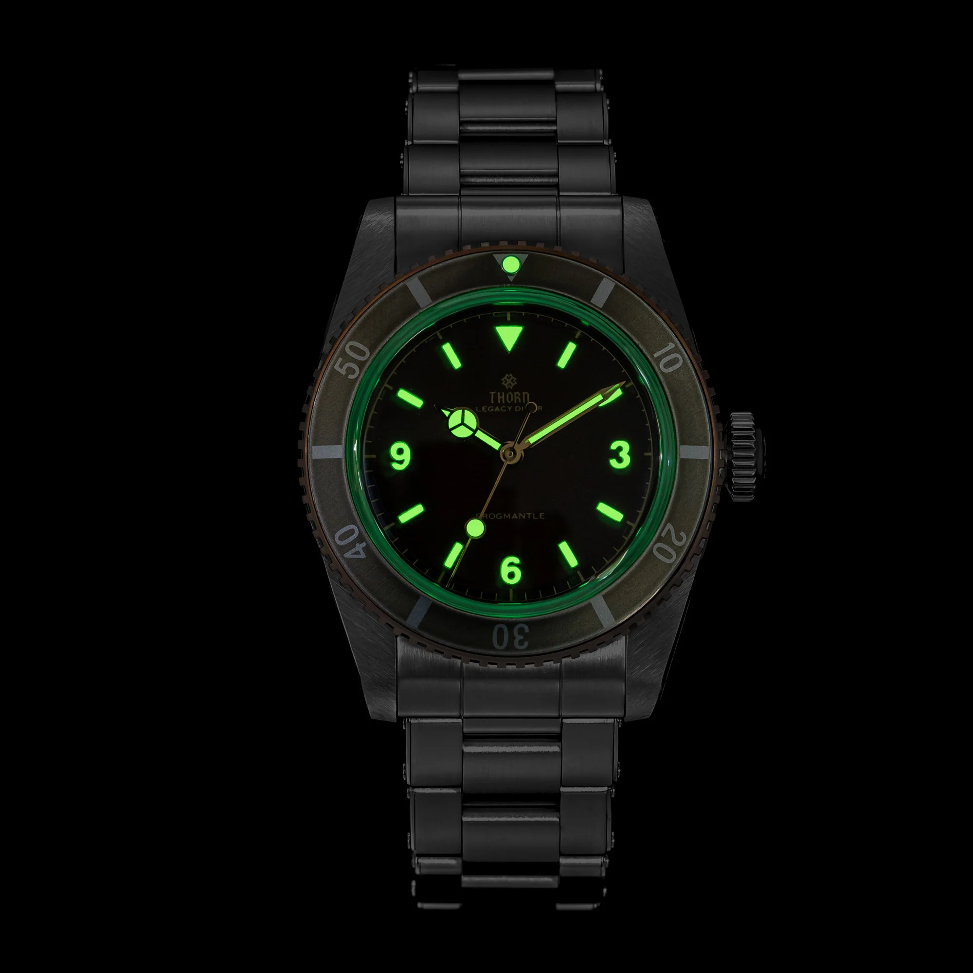 THORN 37mm PT5000 Automatic Dive Watch T028 - Image 8