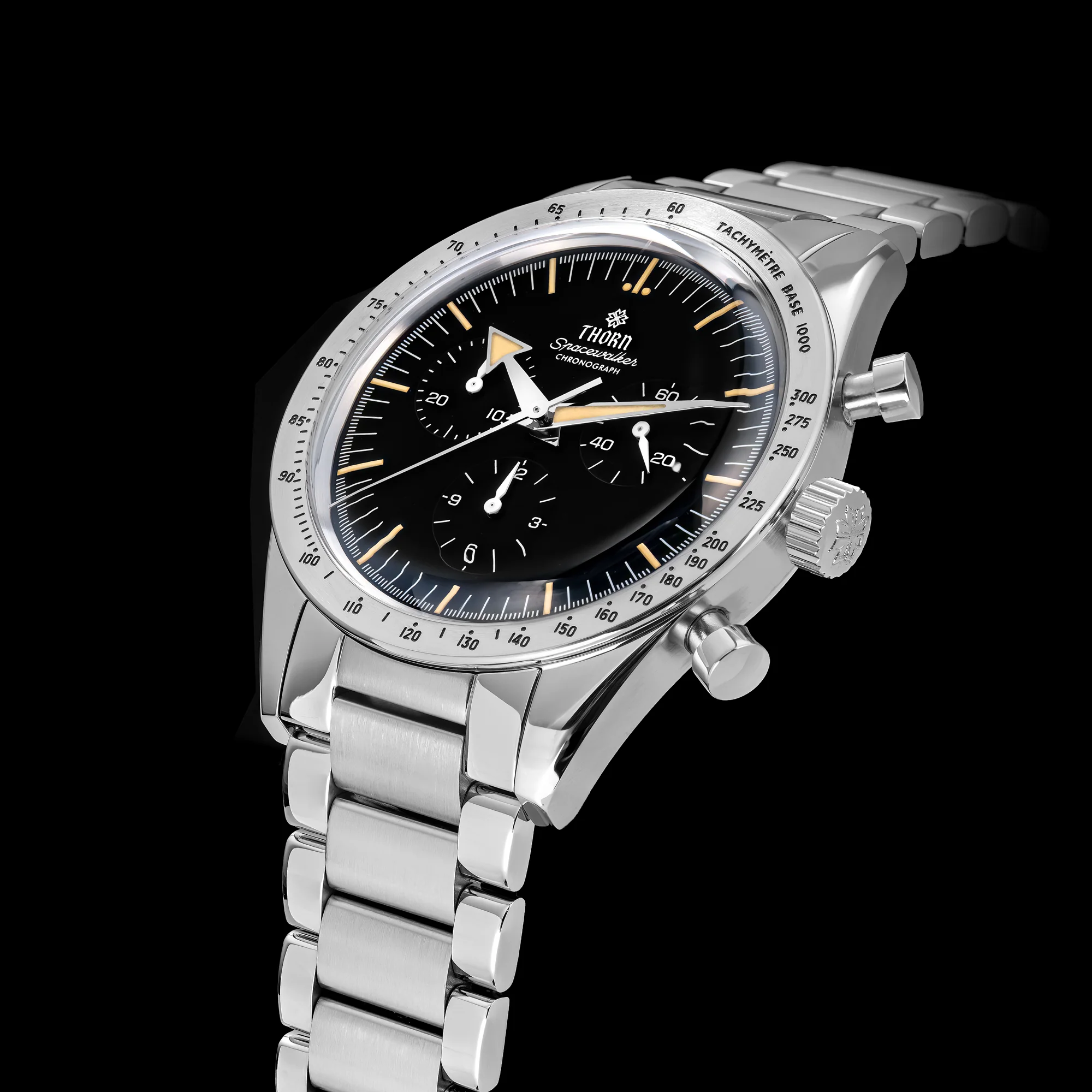 THORN 38mm Automatic Watch 1950s Tribute Collection T026 - Image 12