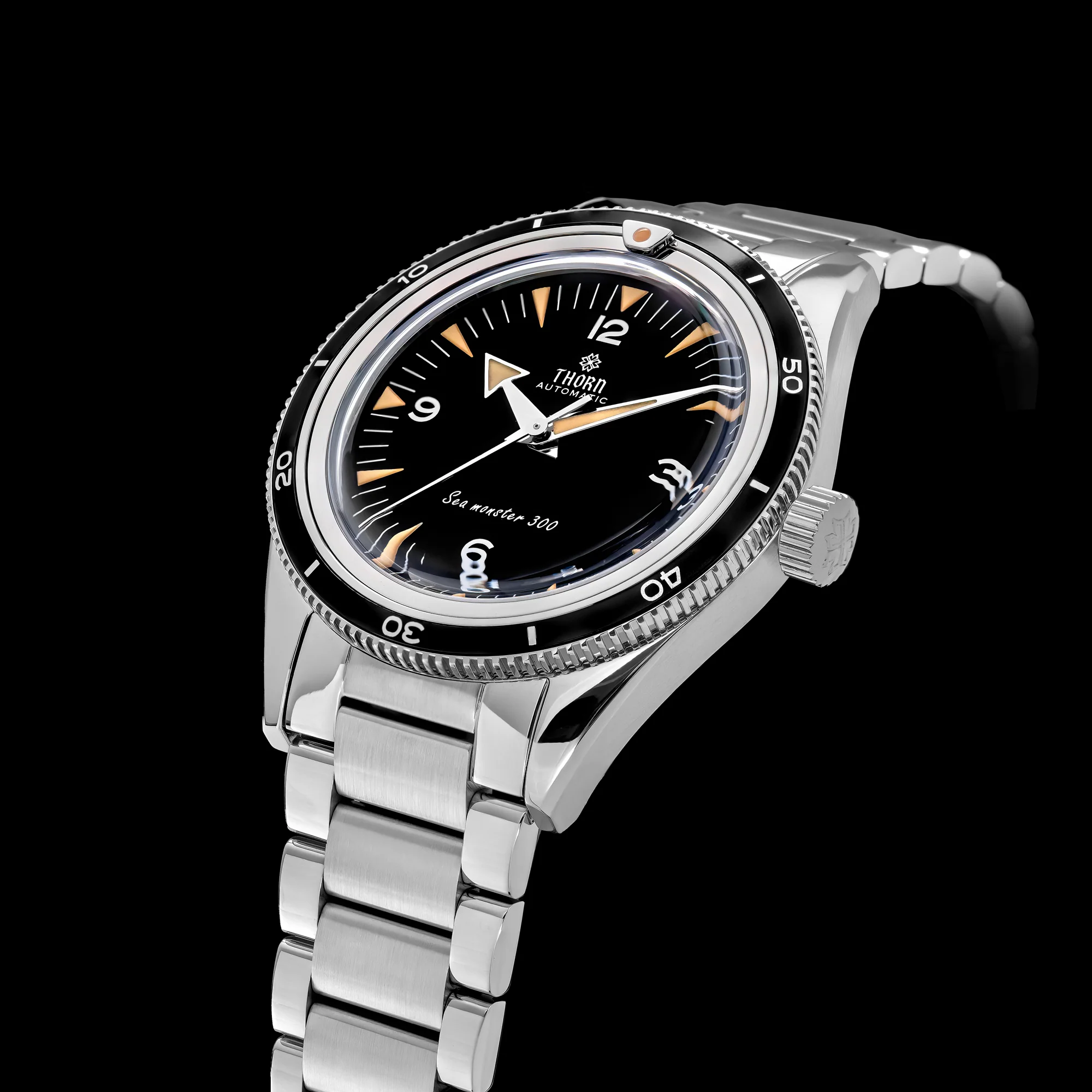 THORN 38mm Automatic Watch 1950s Tribute Collection T026 - Image 14