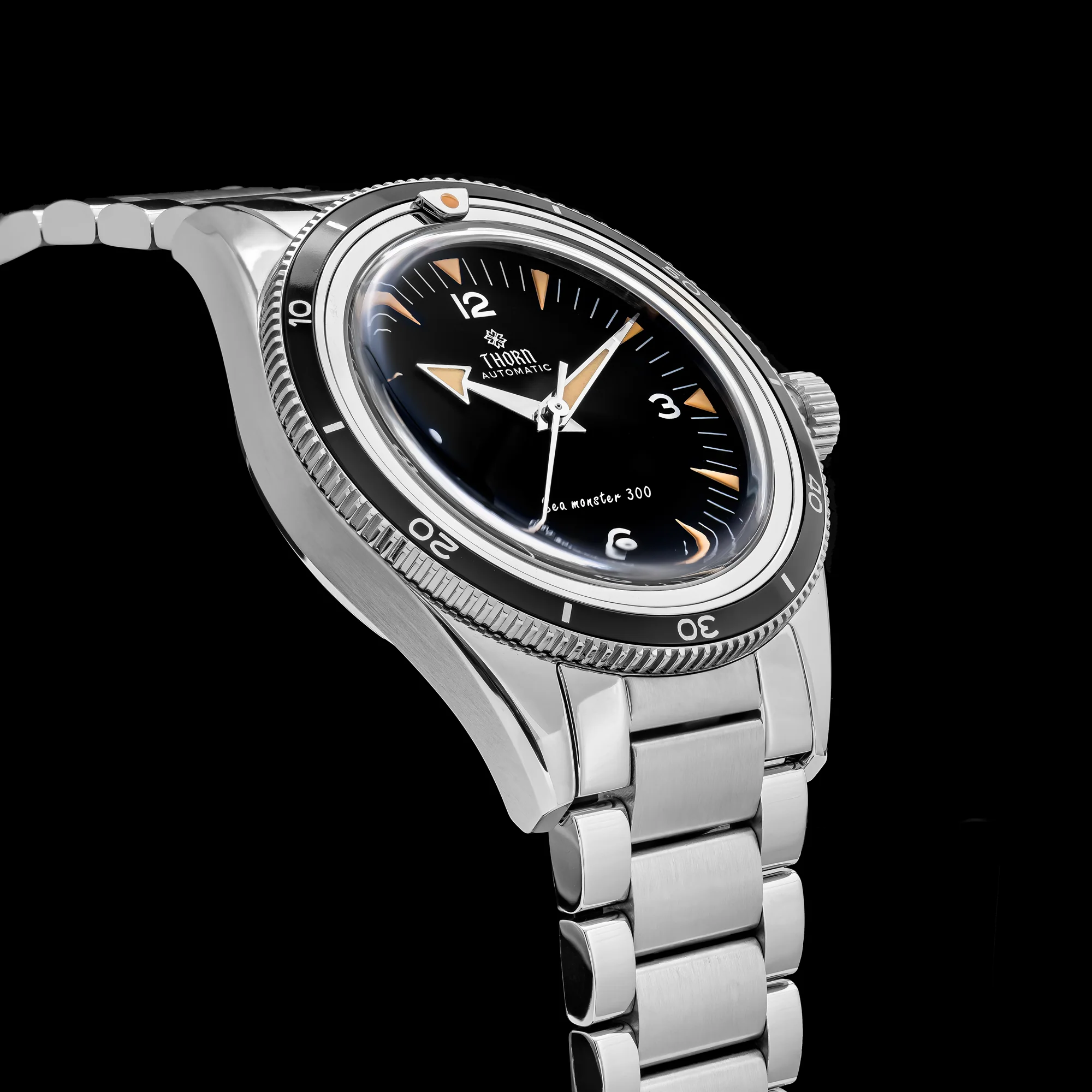 THORN 38mm Automatic Watch 1950s Tribute Collection T026 - Image 21