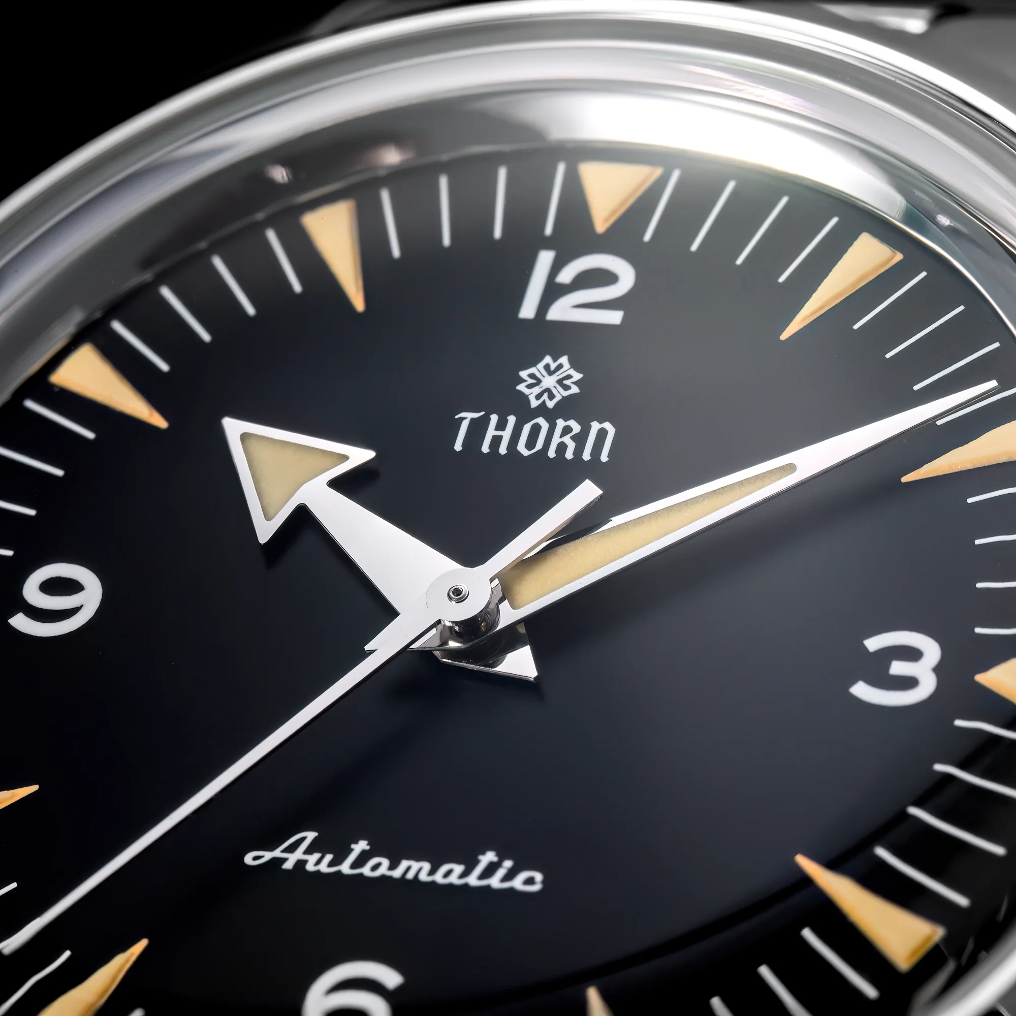 THORN 38mm Automatic Watch 1950s Tribute Collection T026 - Image 25