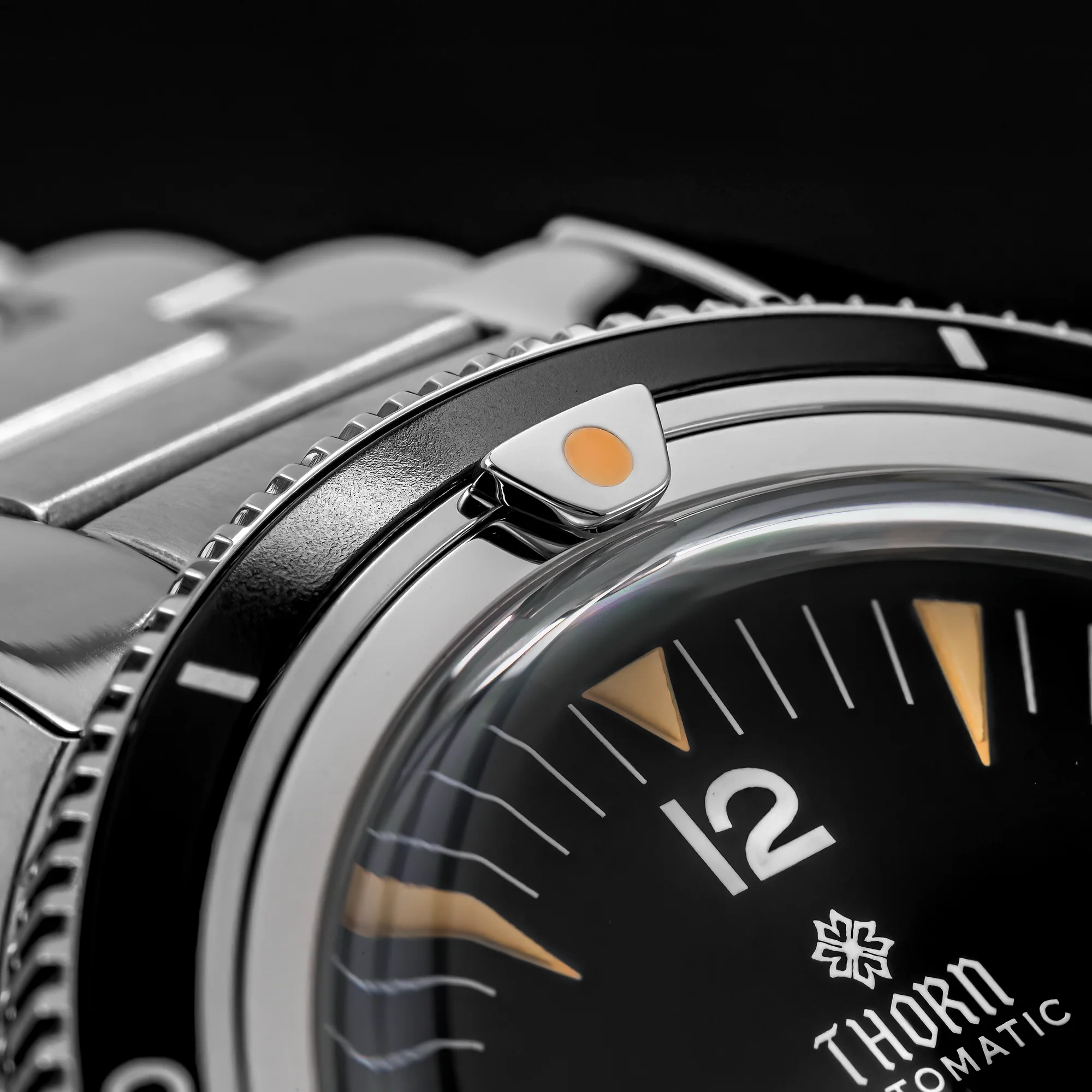 THORN 38mm Automatic Watch 1950s Tribute Collection T026 - Image 26