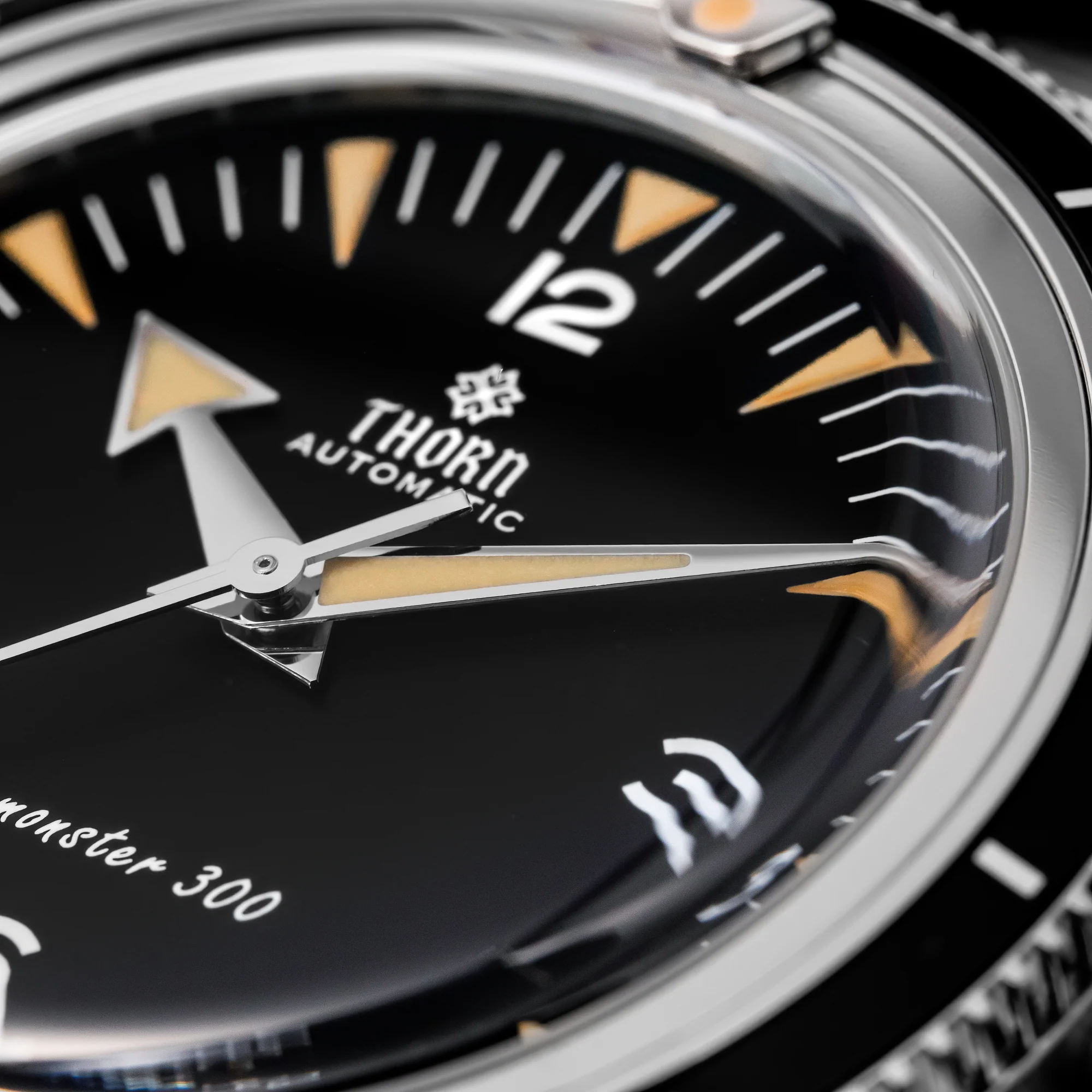 THORN 38mm Automatic Watch 1950s Tribute Collection T026 - Image 27