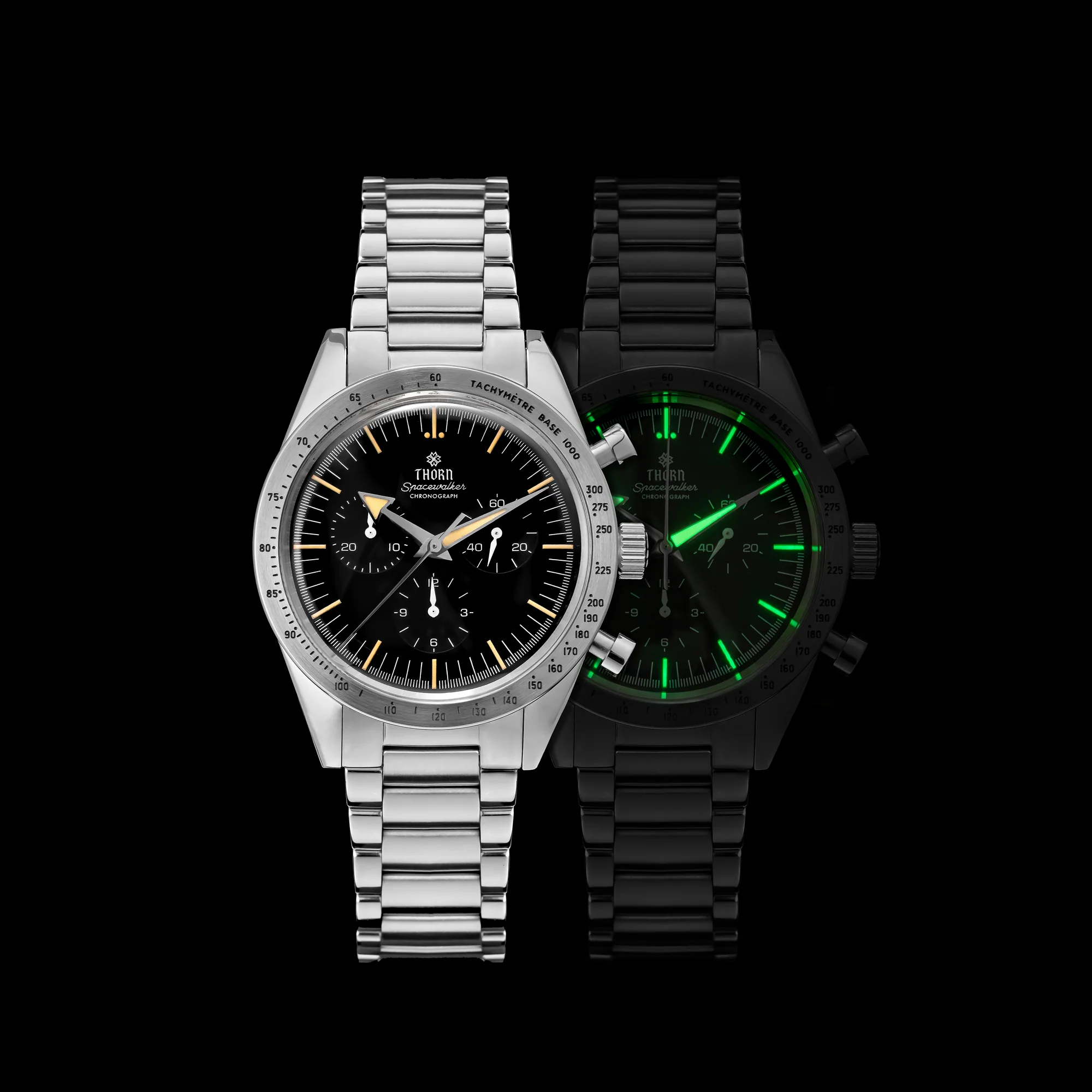 THORN 38mm Automatic Watch 1950s Tribute Collection T026 - Image 4