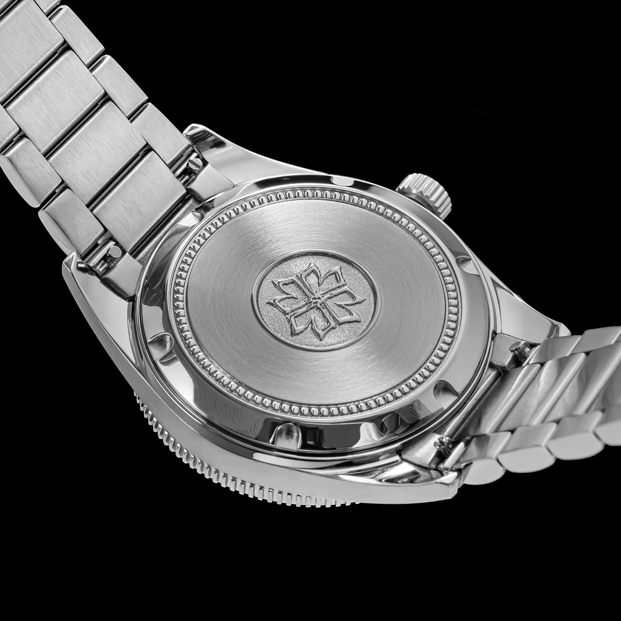 THORN 38mm Automatic Watch 1950s Tribute Collection T026 - Image 9