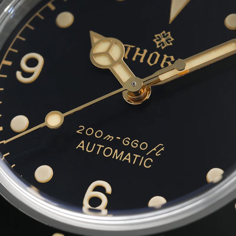 Thorn 39mm Diver 6200 Retro Mechanical Watch - Image 7