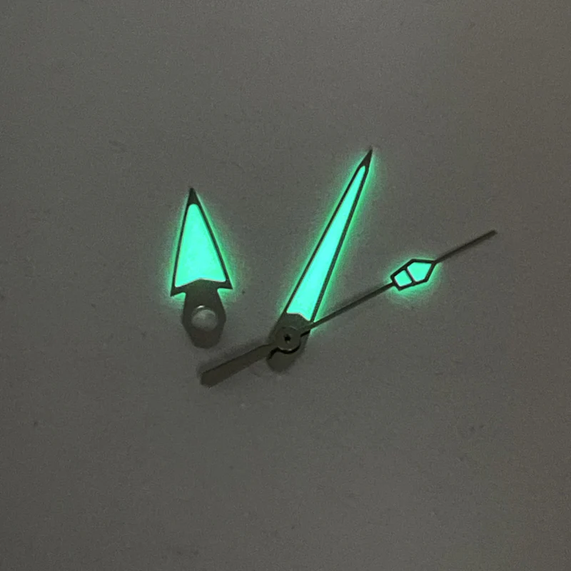 Watch Hand For NH35/36/4R/6R Movement C3 Green Luminous - Image 4