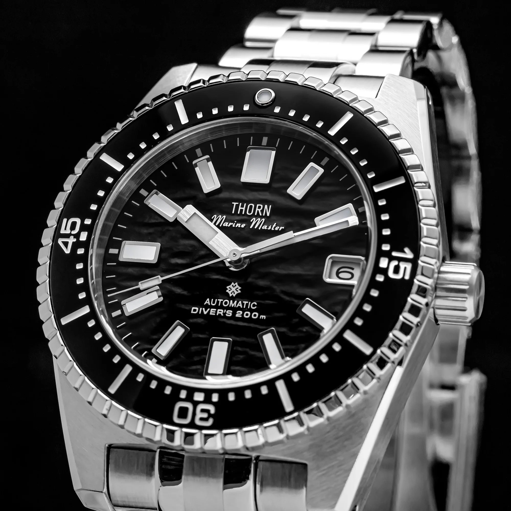 ★Big Sale★THORN 40mm NH35A Diver Automatic Watch - Image 12