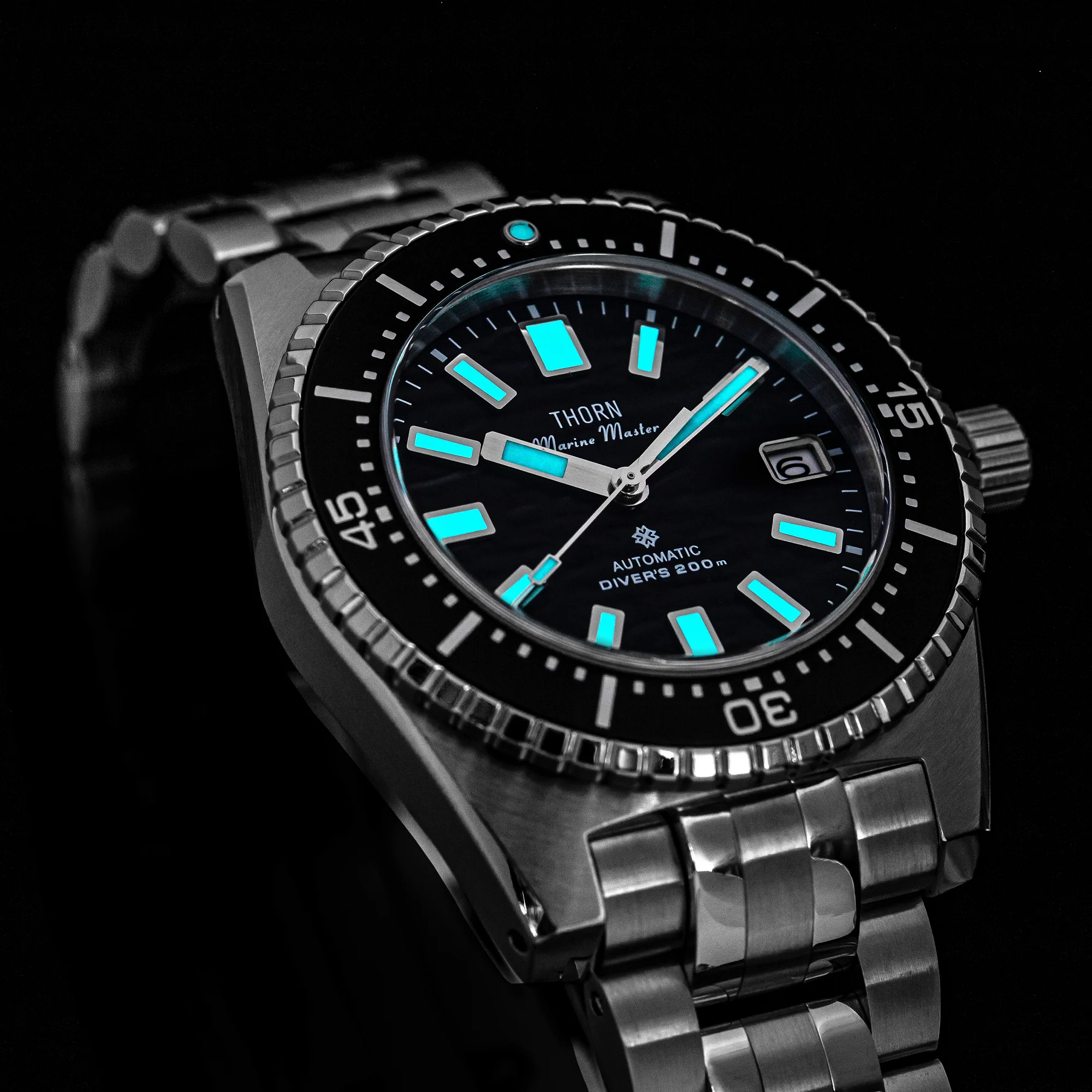 ★Big Sale★THORN 40mm NH35A Diver Automatic Watch - Image 29
