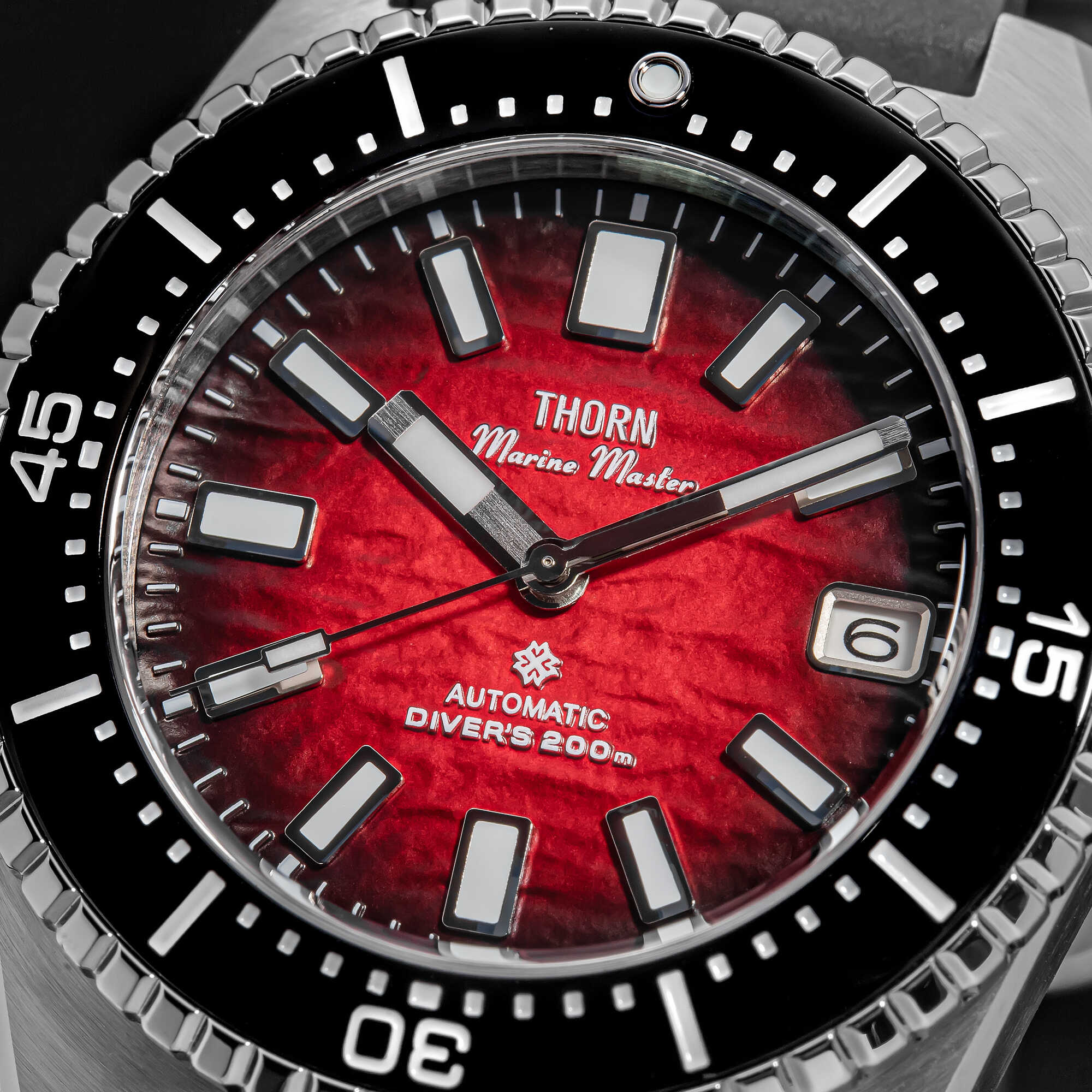 ★Big Sale★THORN 40mm NH35A Diver Automatic Watch - Image 6