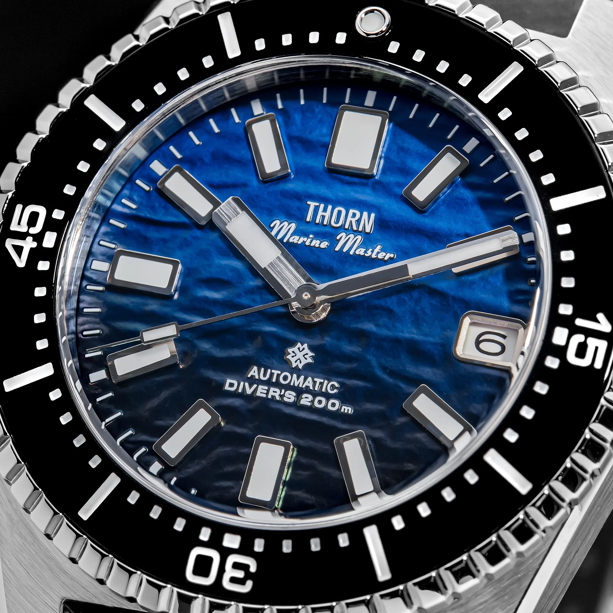 ★Big Sale★THORN 40mm NH35A Diver Automatic Watch - Image 7