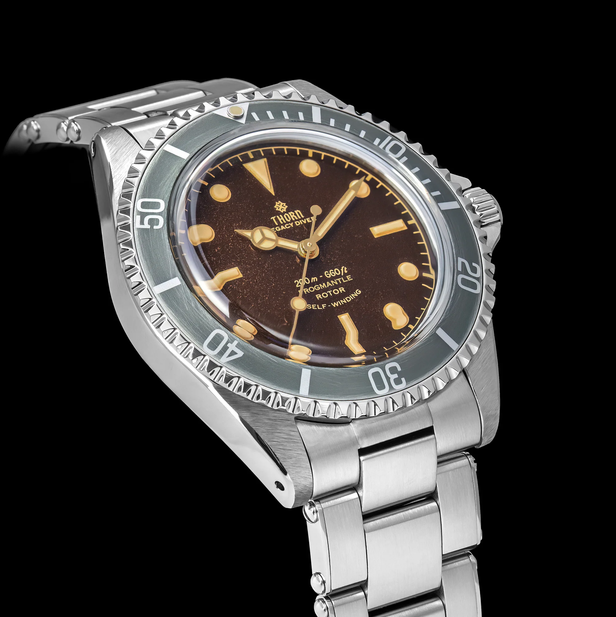 Thorn 40mm PT5000 Automatic Dive Watch T023 V2 - Image 12