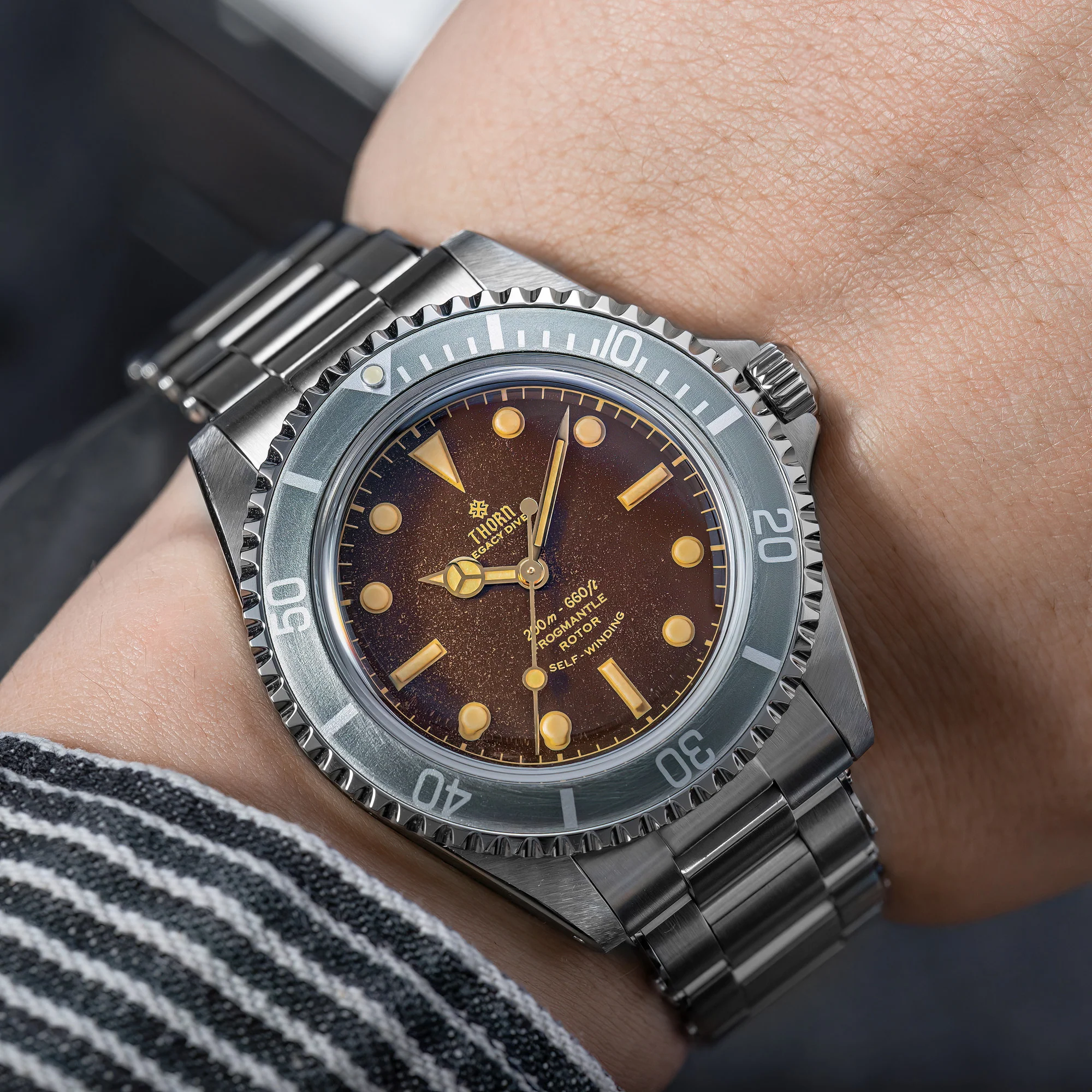 Thorn 40mm PT5000 Automatic Dive Watch T023 V2 - Image 14