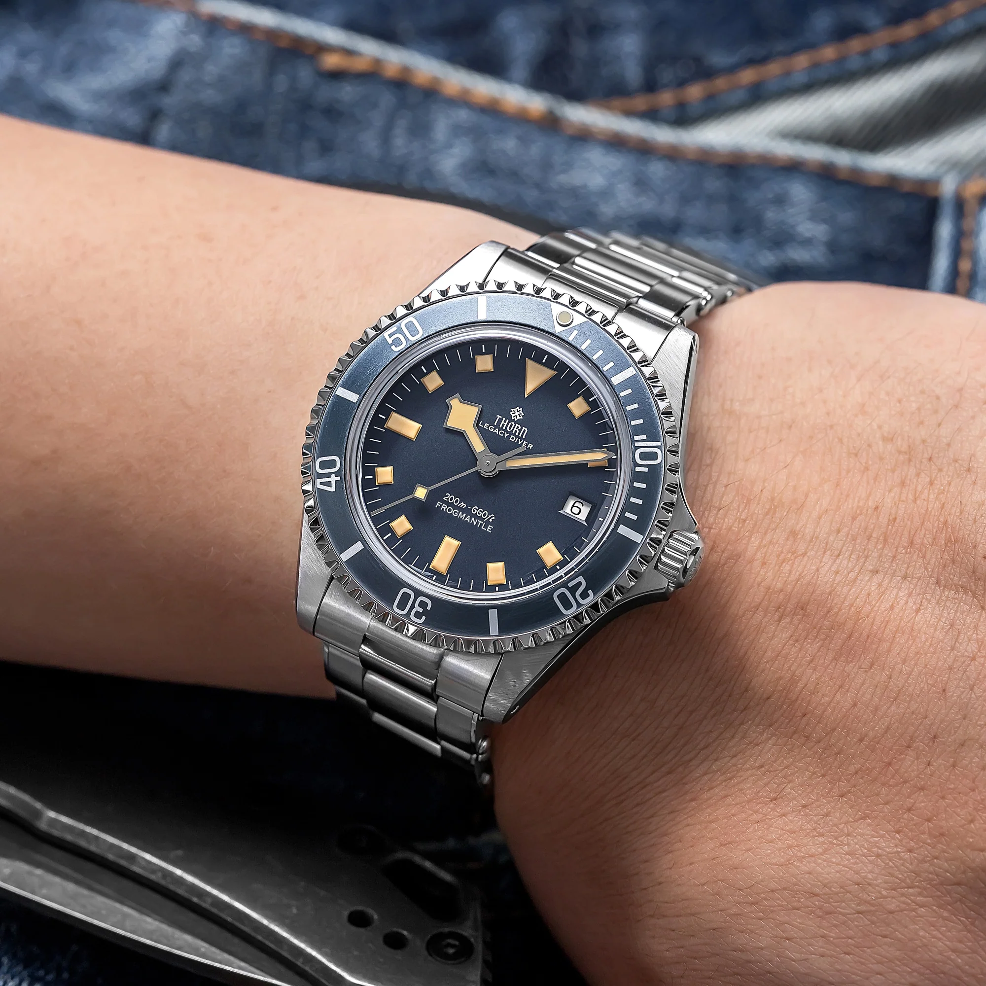 Thorn 40mm PT5000 Automatic Dive Watch T023 V2 - Image 15