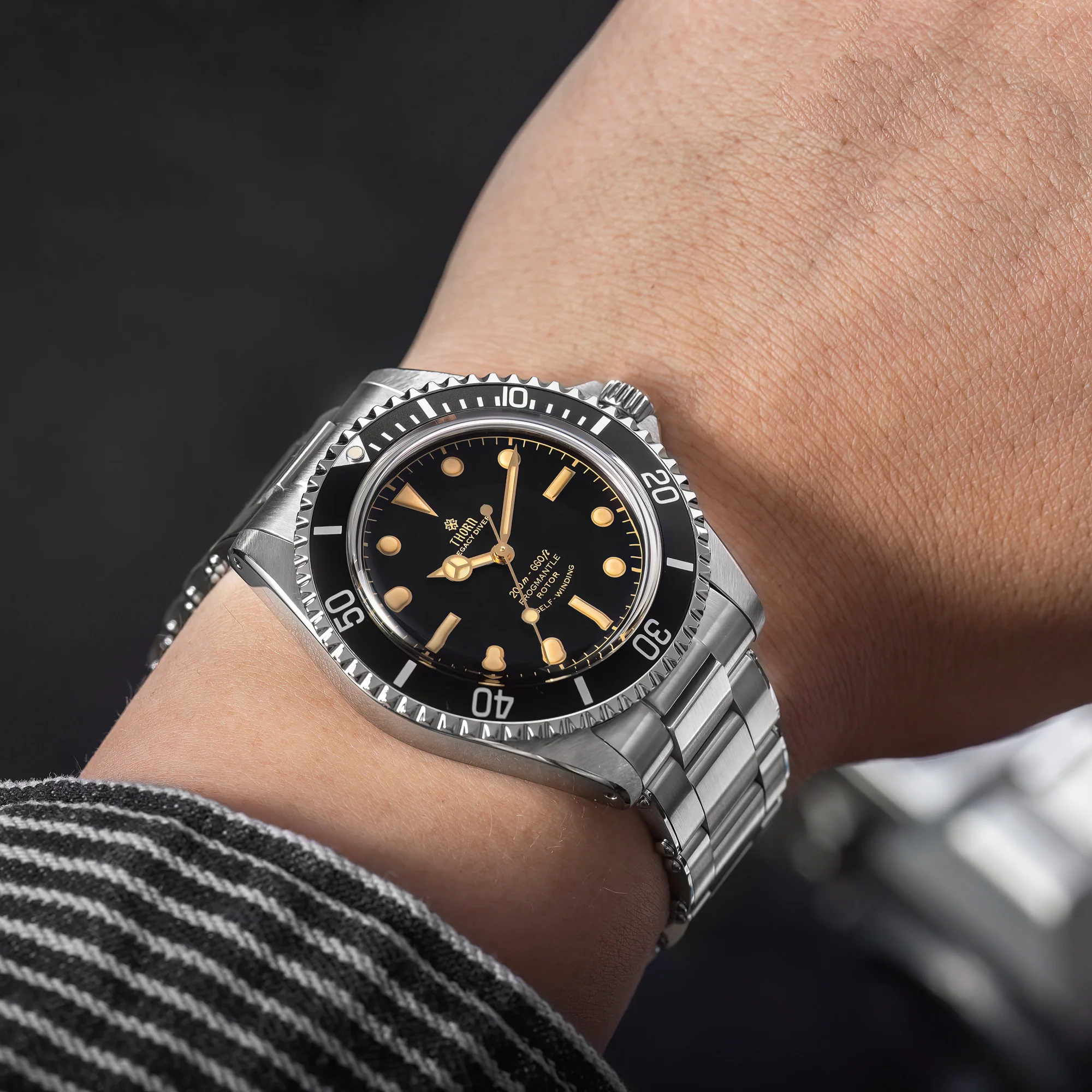 Thorn 40mm PT5000 Automatic Dive Watch T023 V2 - Image 16