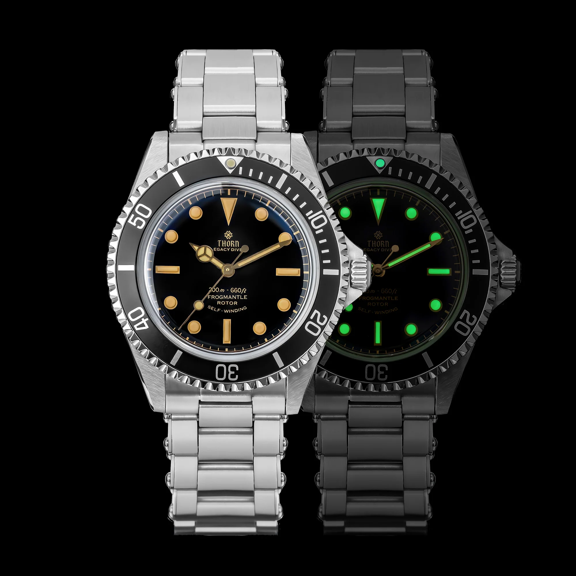 Thorn 40mm PT5000 Automatic Dive Watch T023 V2 - Image 26
