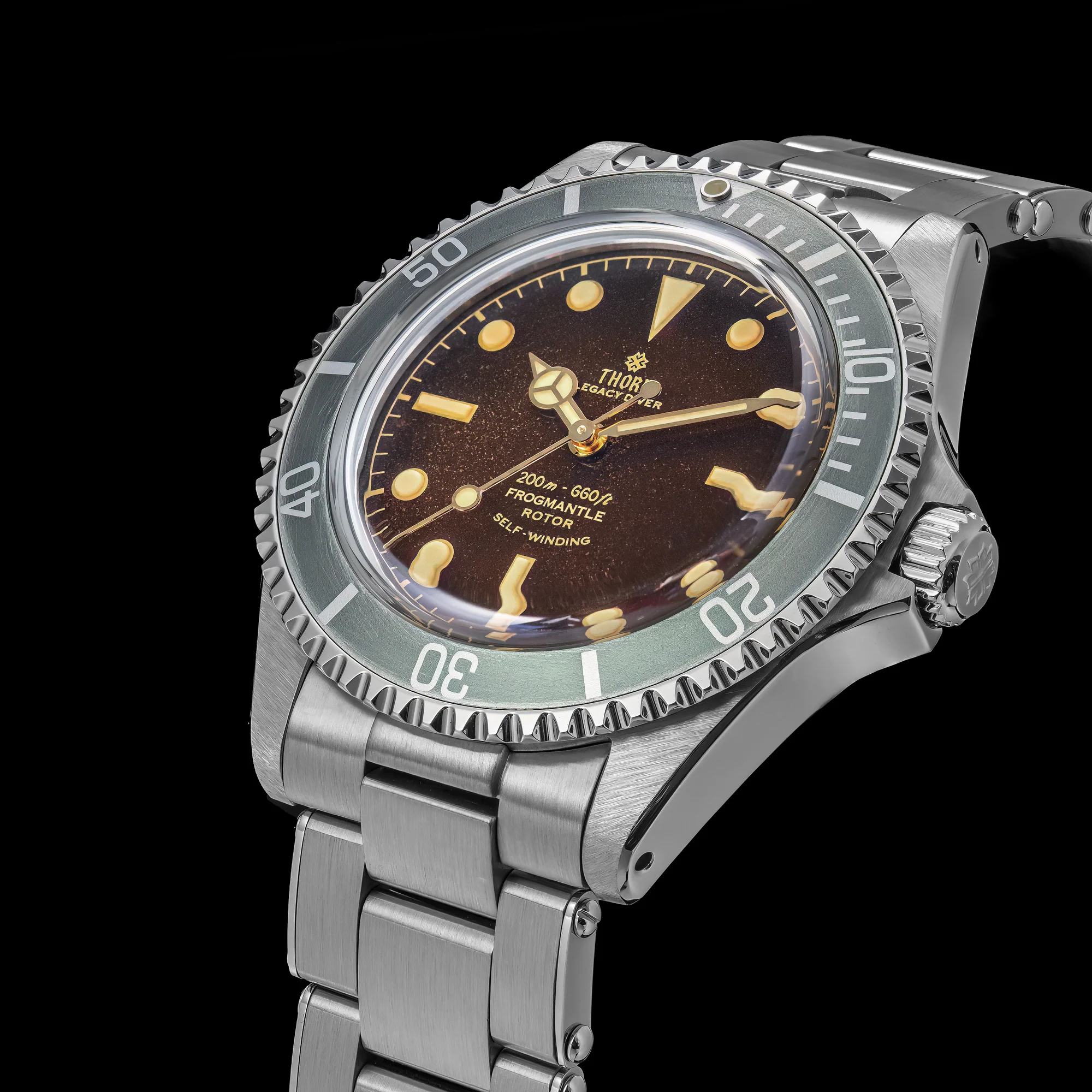 Thorn 40mm PT5000 Automatic Dive Watch T023 V2 - Image 6