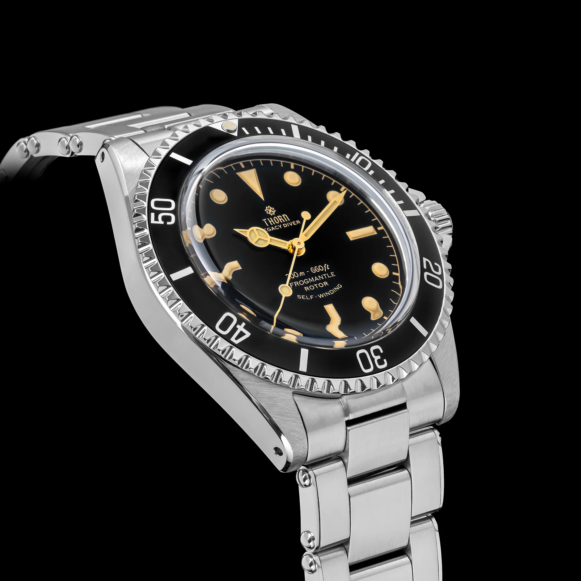 Thorn 40mm PT5000 Automatic Dive Watch T023 V2 - Image 7
