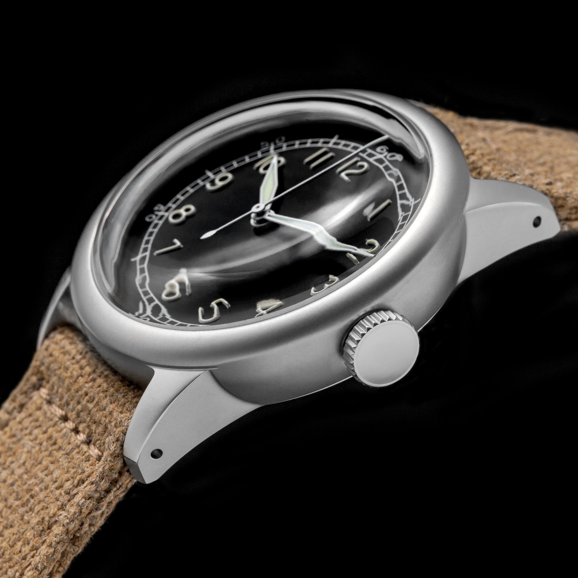 THORN A11 36mm Stainless steel Retro Military Watch - Image 12