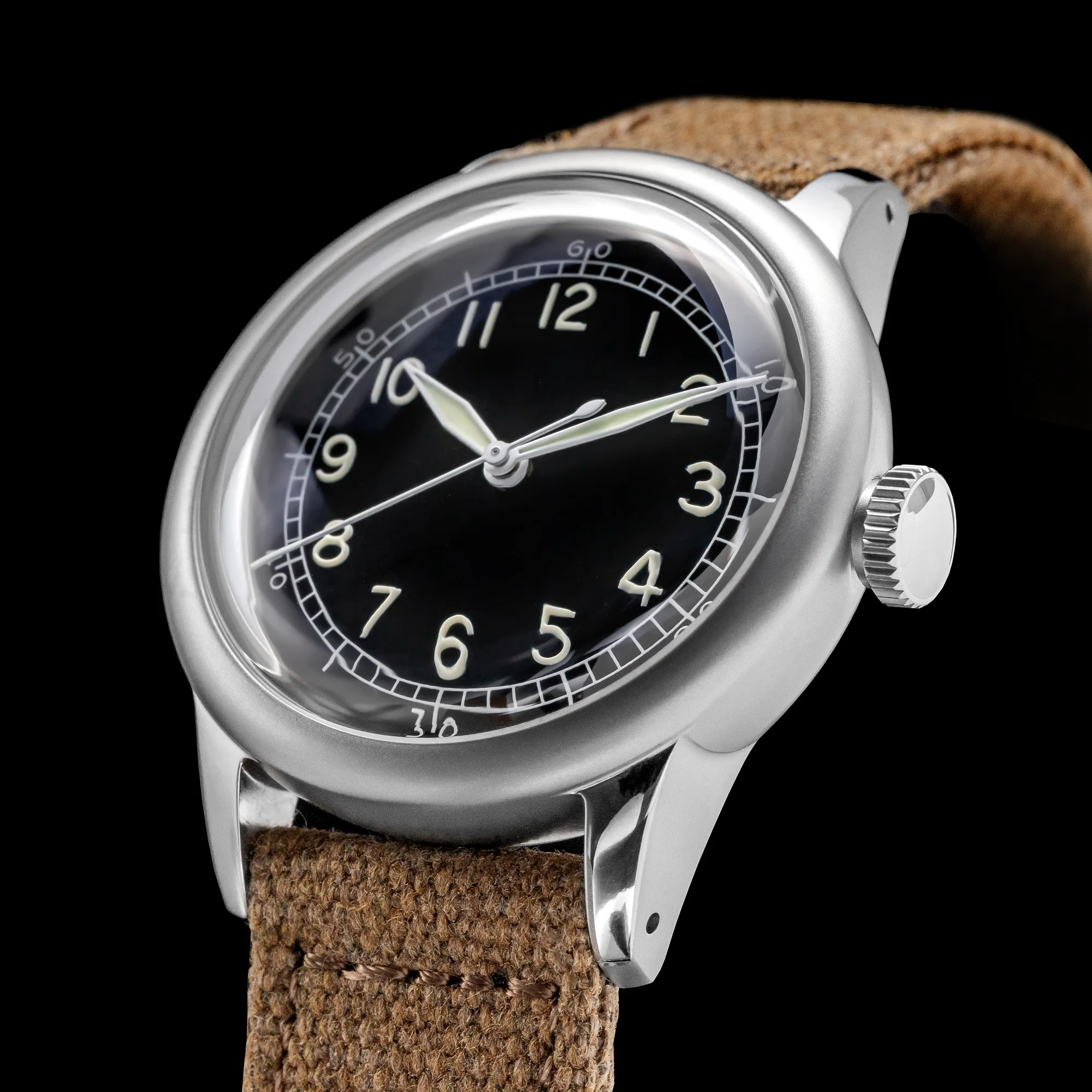 THORN A11 36mm Stainless steel Retro Military Watch - Image 13
