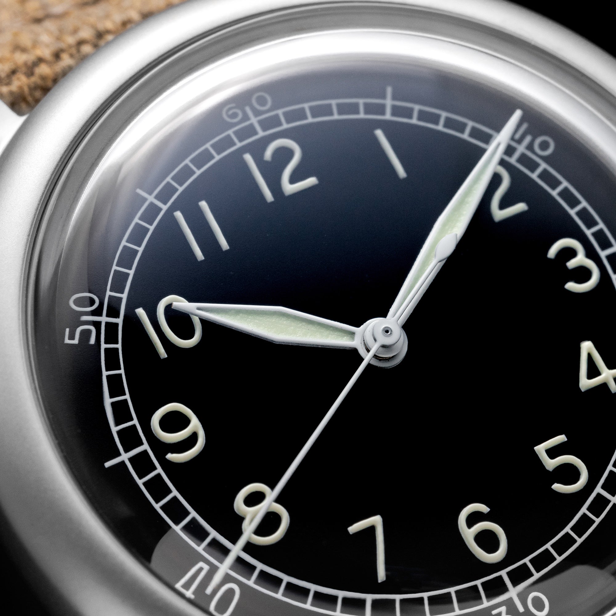 THORN A11 36mm Stainless steel Retro Military Watch - Image 14