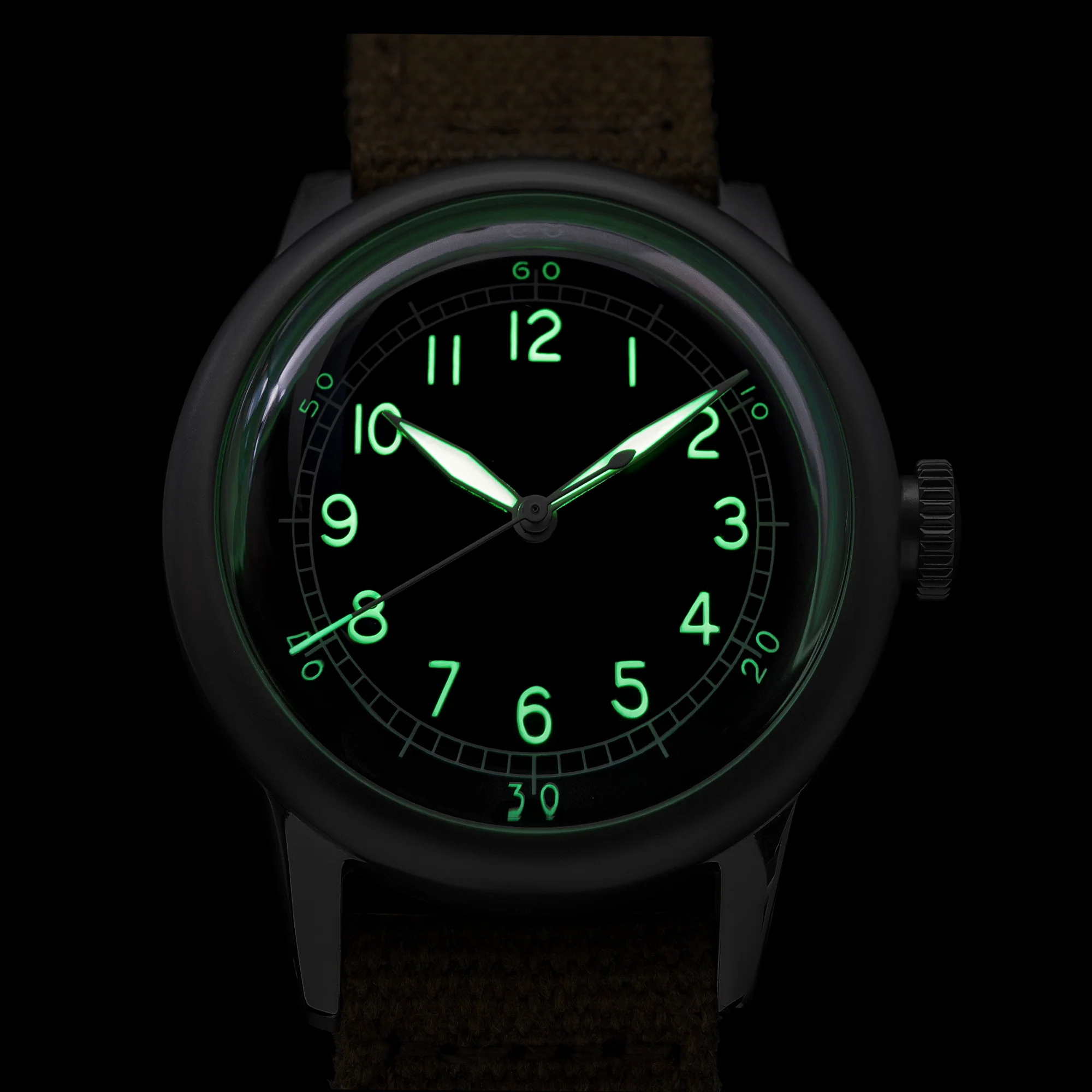 THORN A11 36mm Stainless steel Retro Military Watch - Image 17
