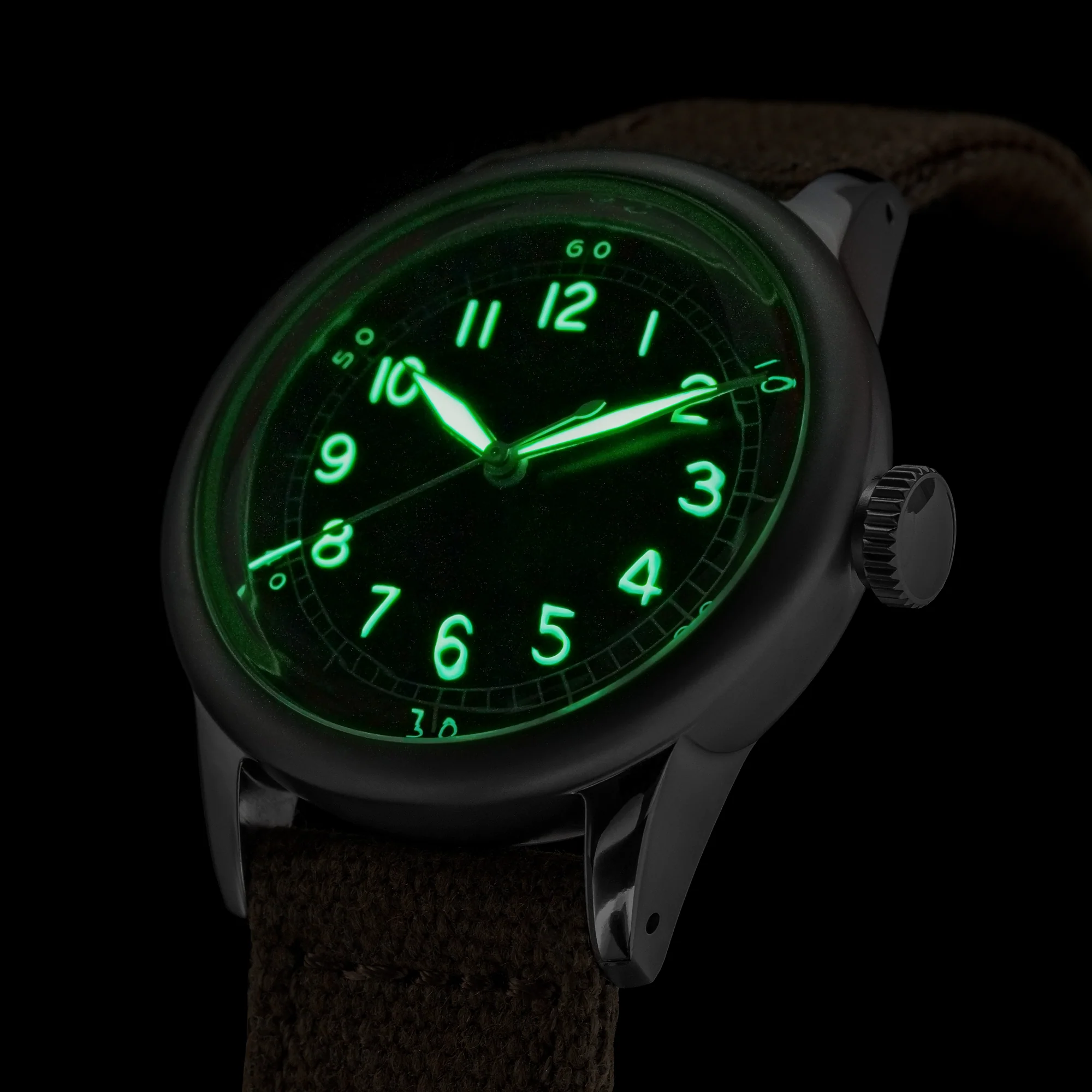 THORN A11 36mm Stainless steel Retro Military Watch - Image 18