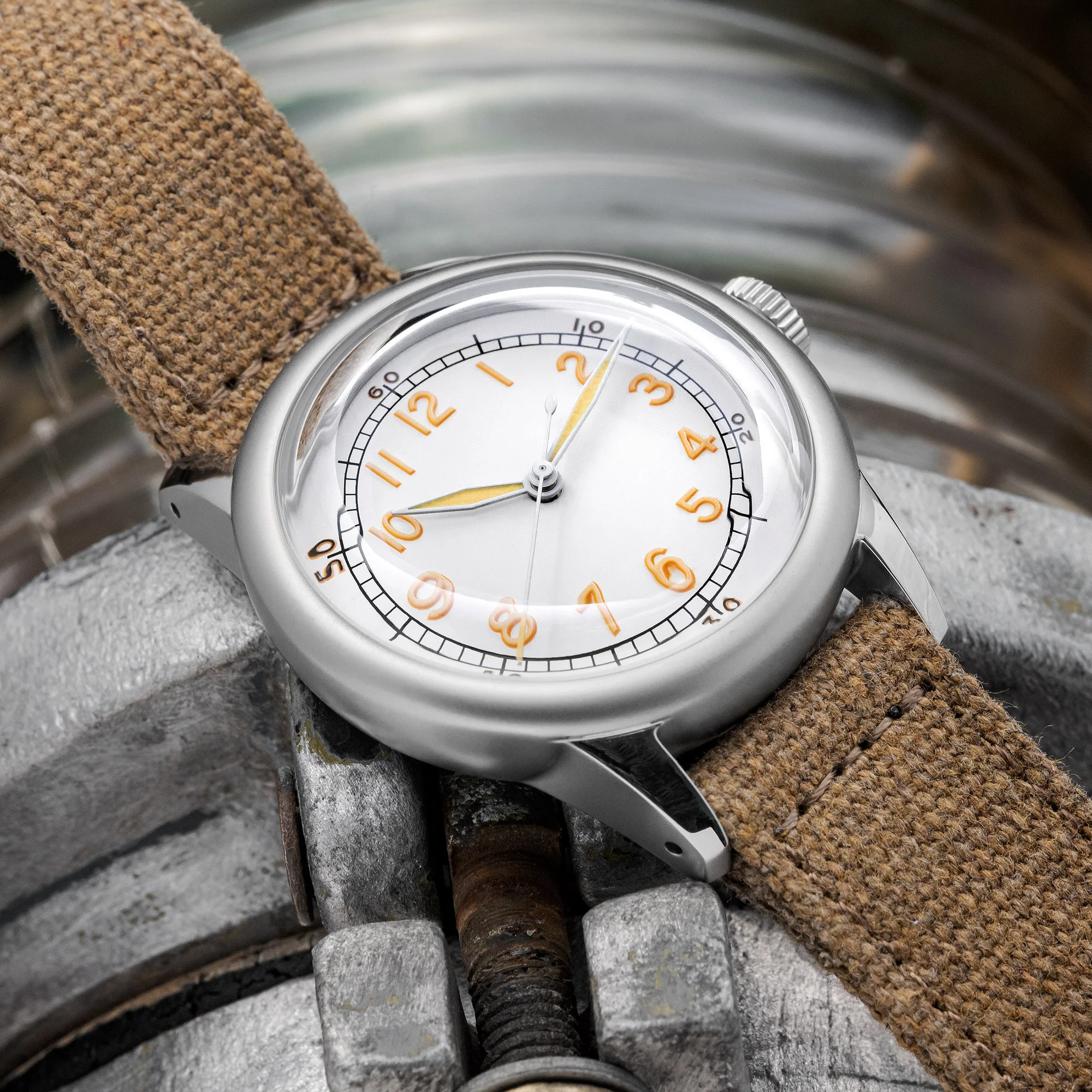 THORN A11 36mm Stainless steel Retro Military Watch - Image 19