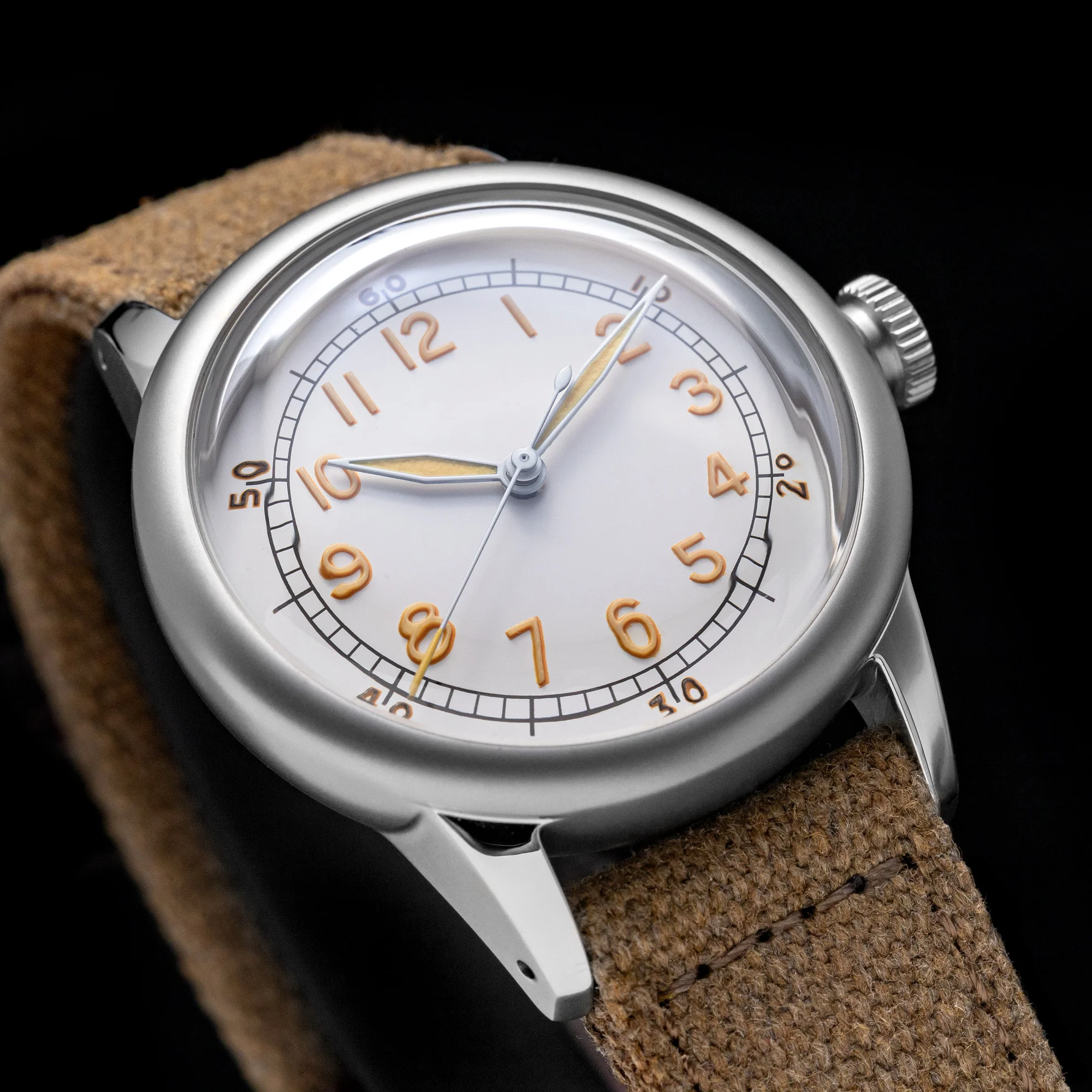 THORN A11 36mm Stainless steel Retro Military Watch - Image 25