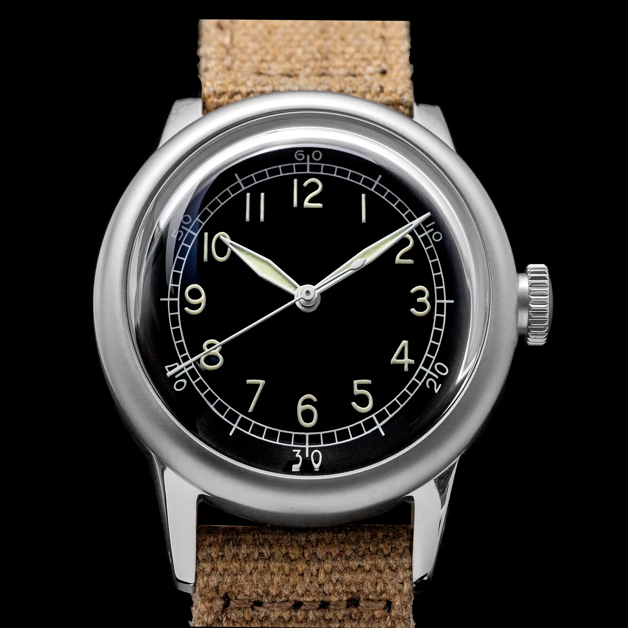 THORN A11 36mm Stainless steel Retro Military Watch - Image 3