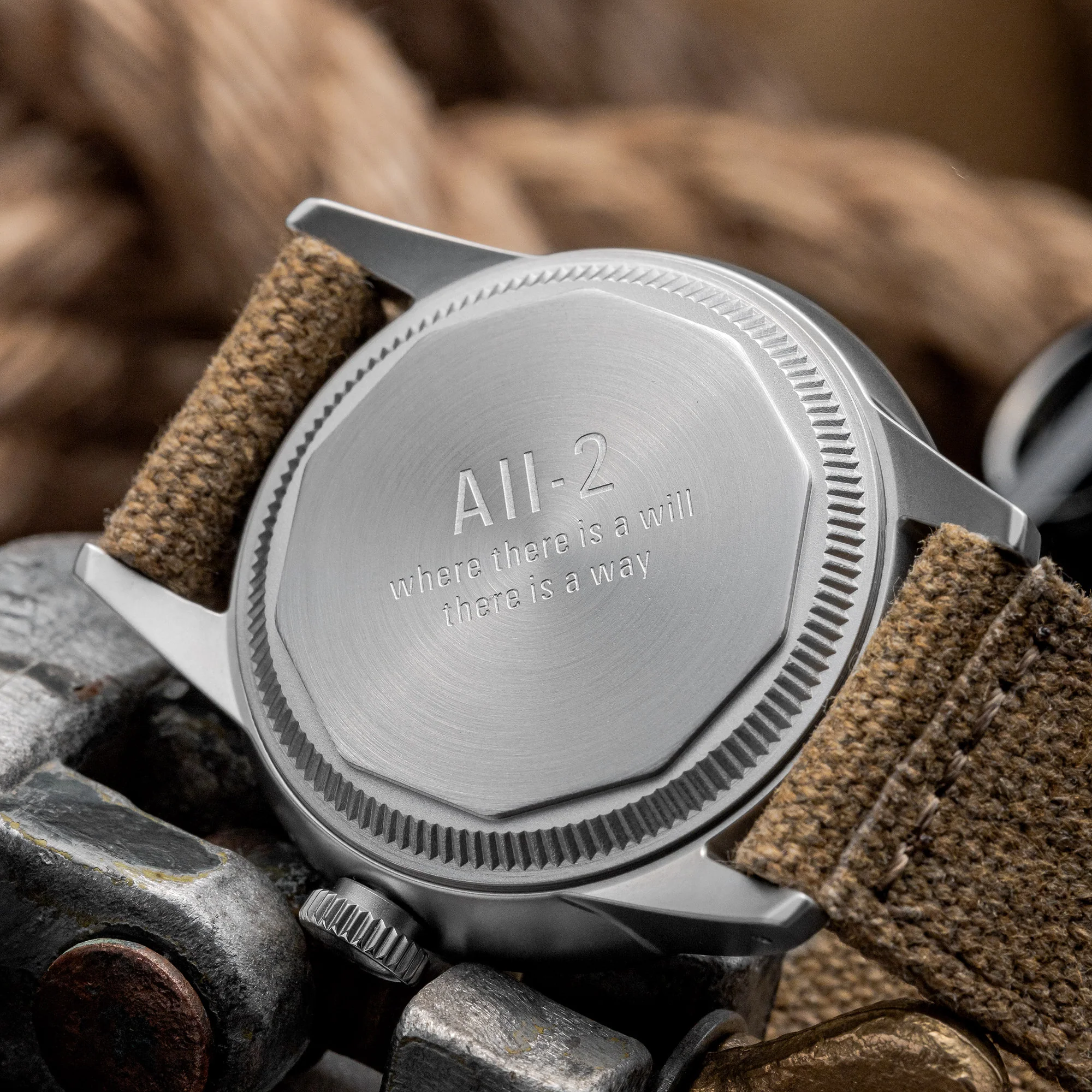 THORN A11 36mm Stainless steel Retro Military Watch - Image 30