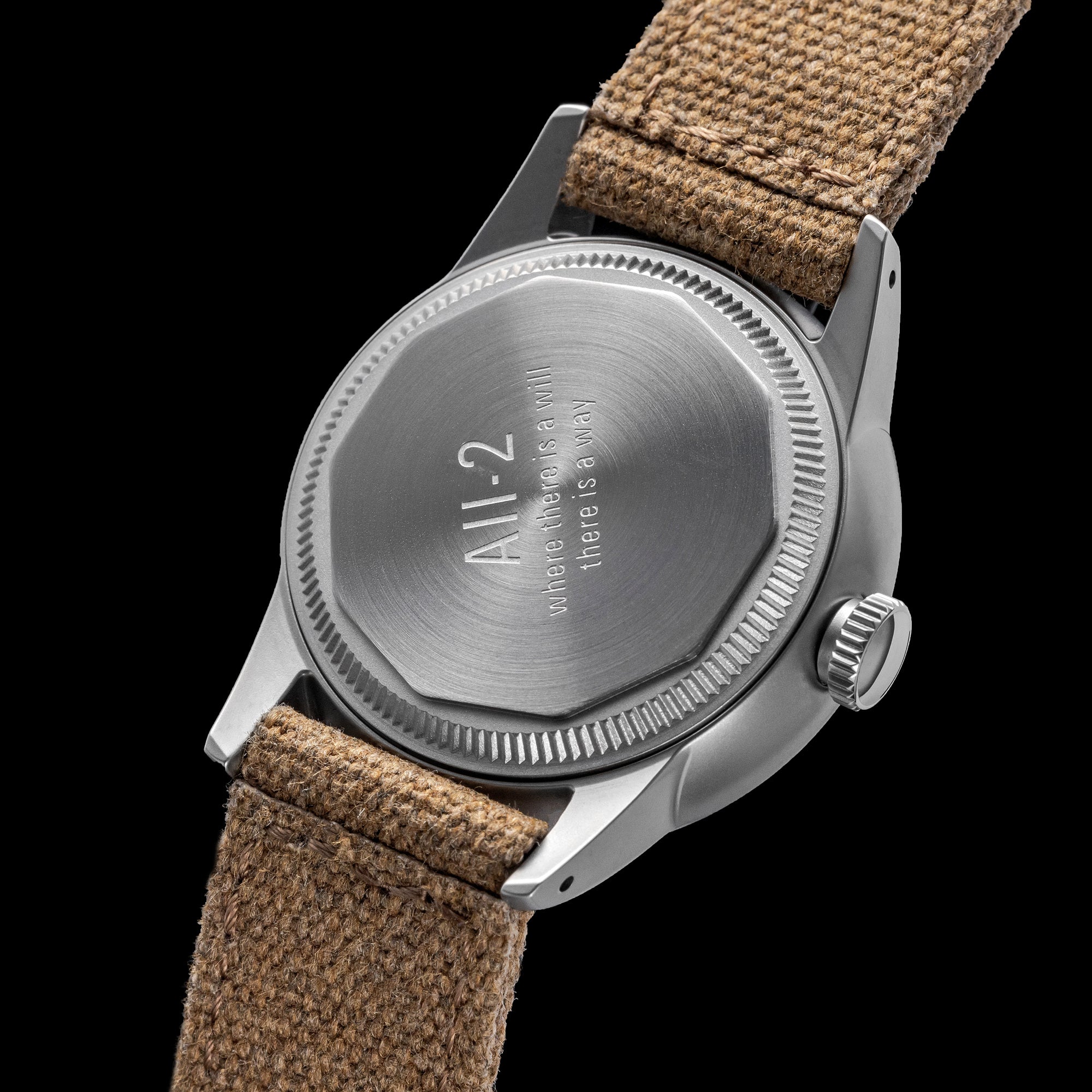 THORN A11 36mm Stainless steel Retro Military Watch - Image 31